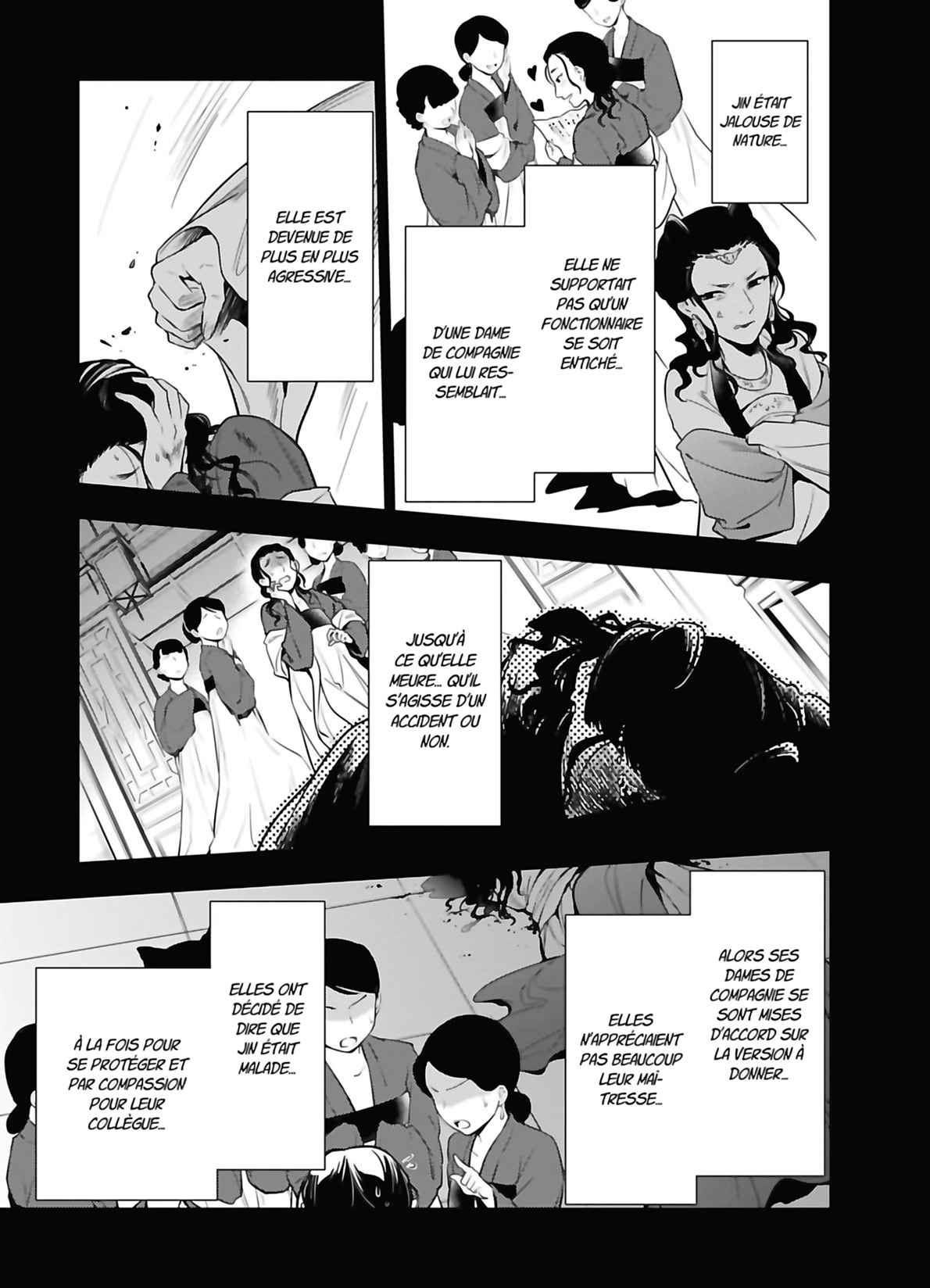 Read Les Carnets de l'Apothicaire FR Manga Online