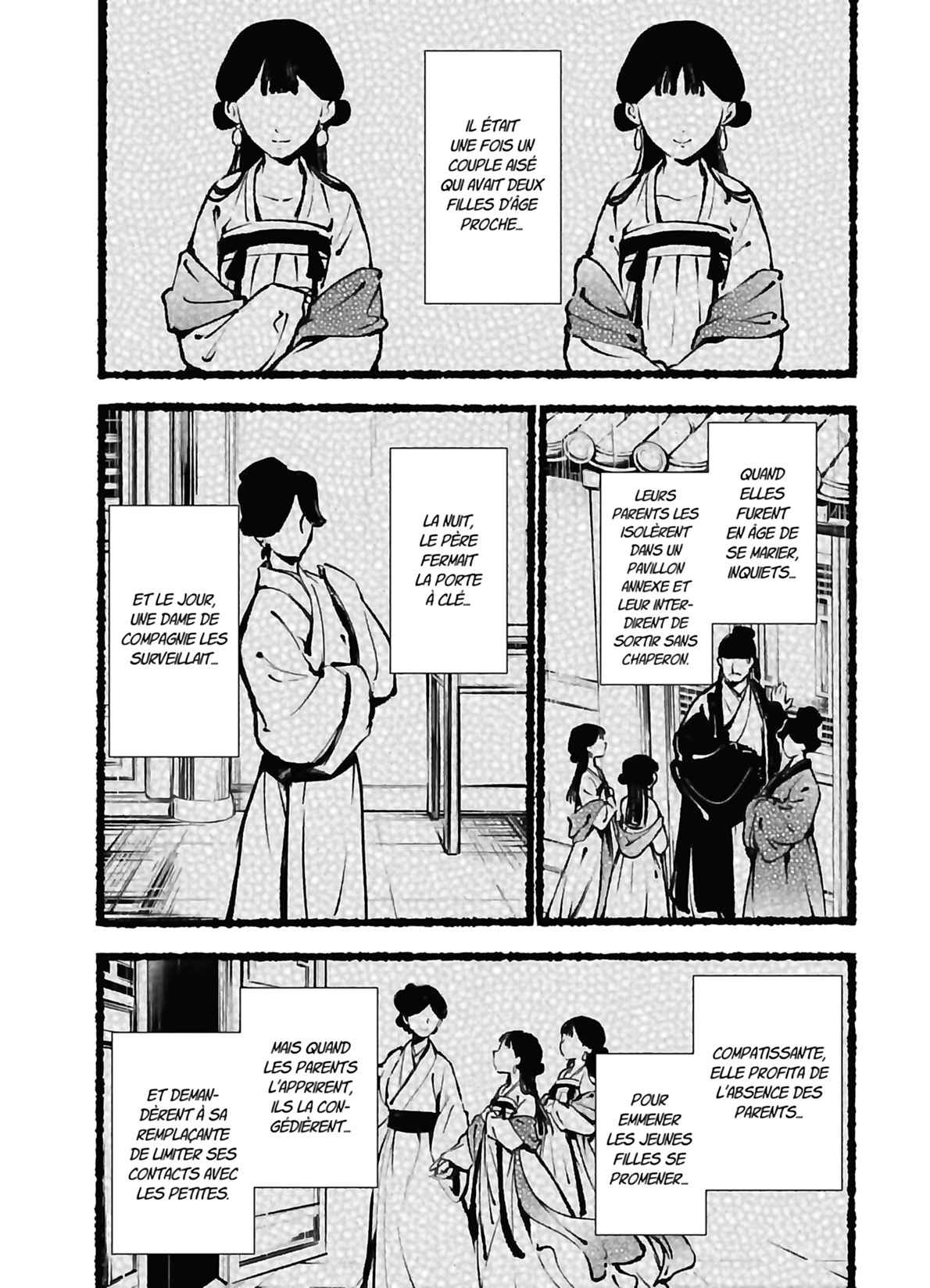 Read Les Carnets de l'Apothicaire FR Manga Online