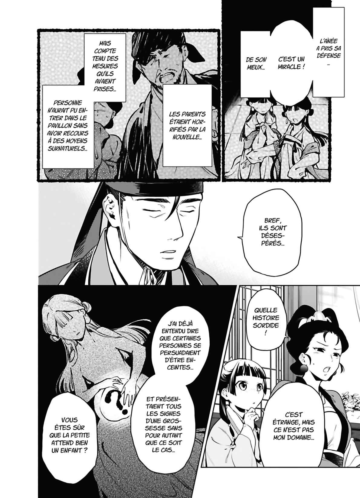 Read Les Carnets de l'Apothicaire FR Manga Online