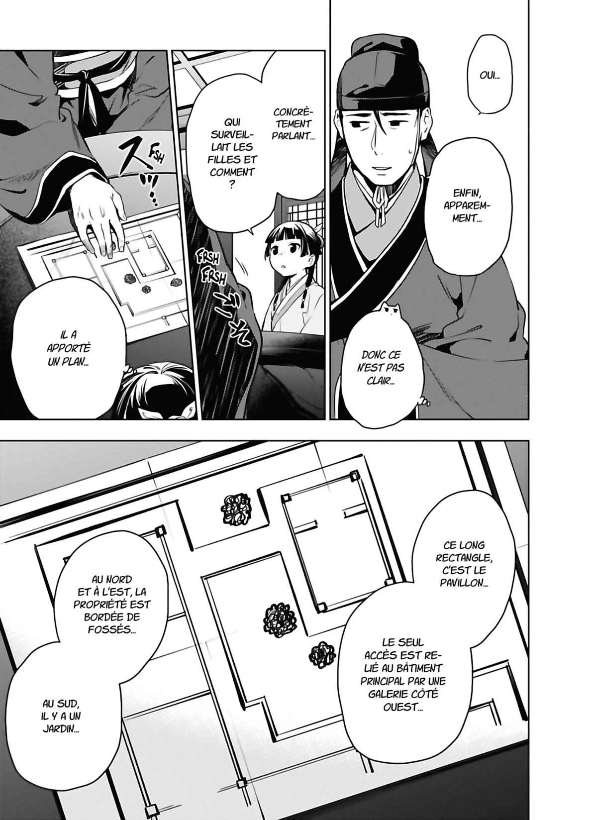 Read Les Carnets de l'Apothicaire FR Manga Online
