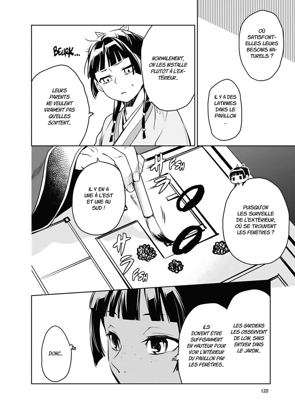 Read Les Carnets de l'Apothicaire FR Manga Online