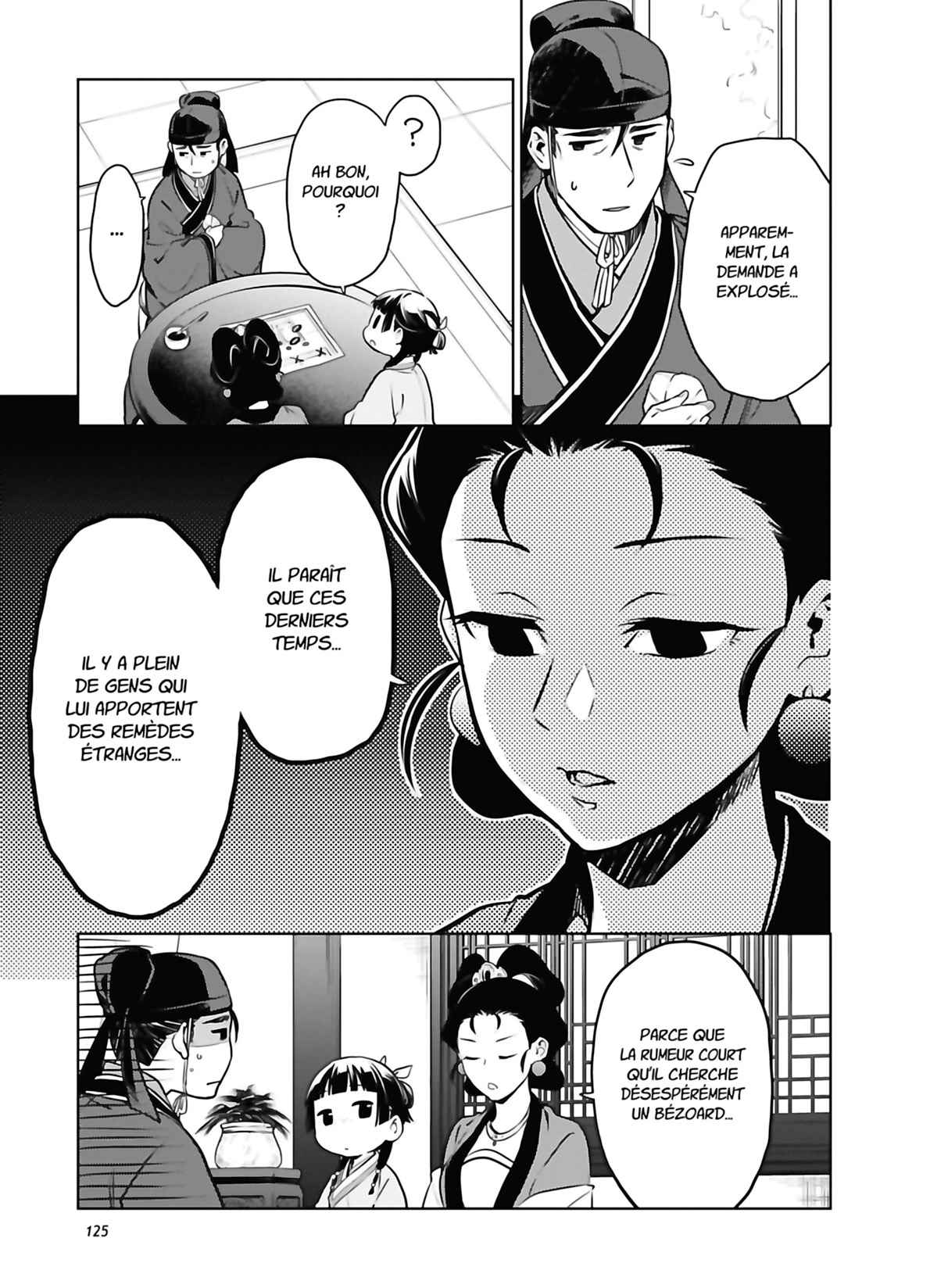 Read Les Carnets de l'Apothicaire FR Manga Online