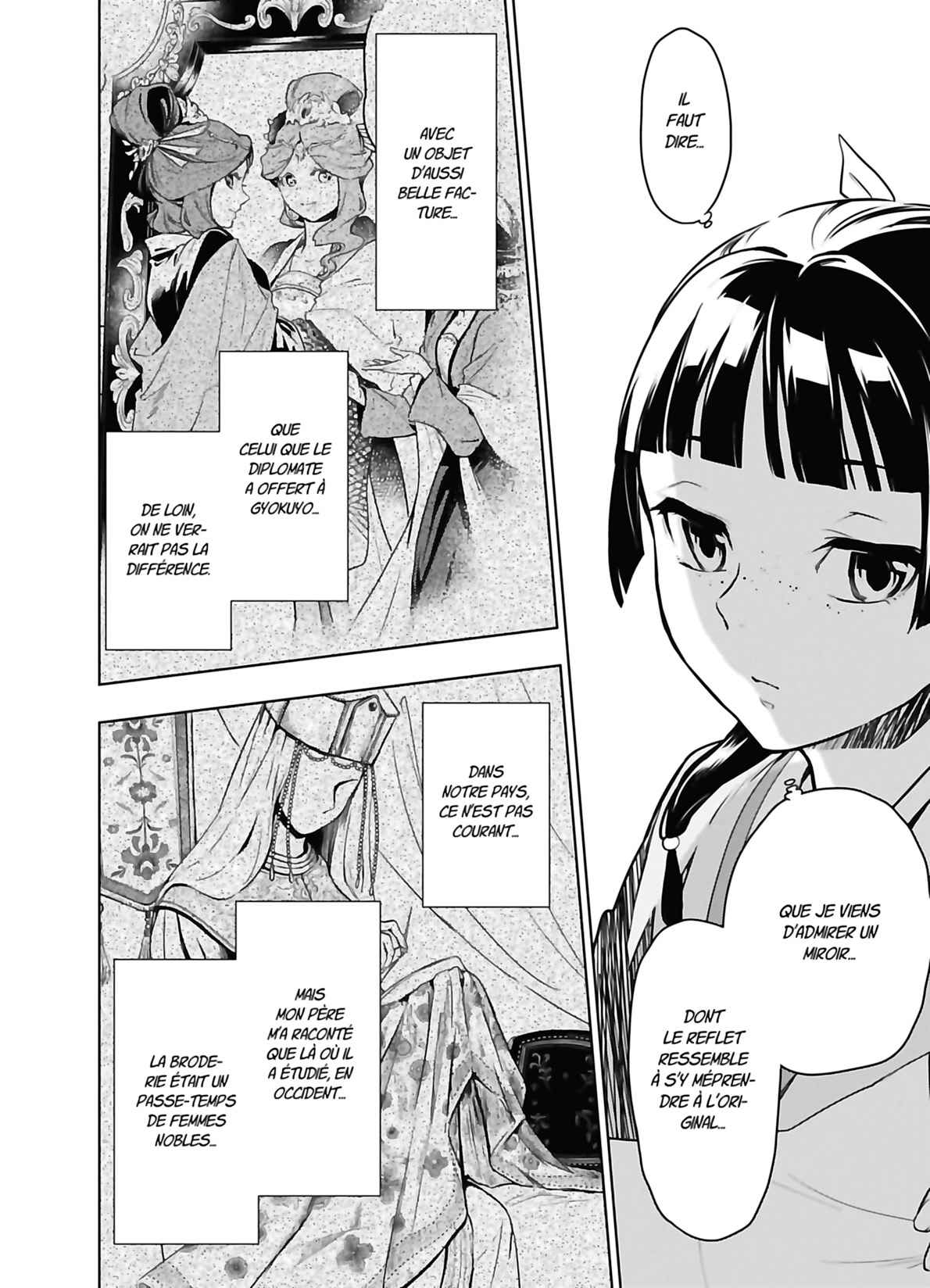 Read Les Carnets de l'Apothicaire FR Manga Online