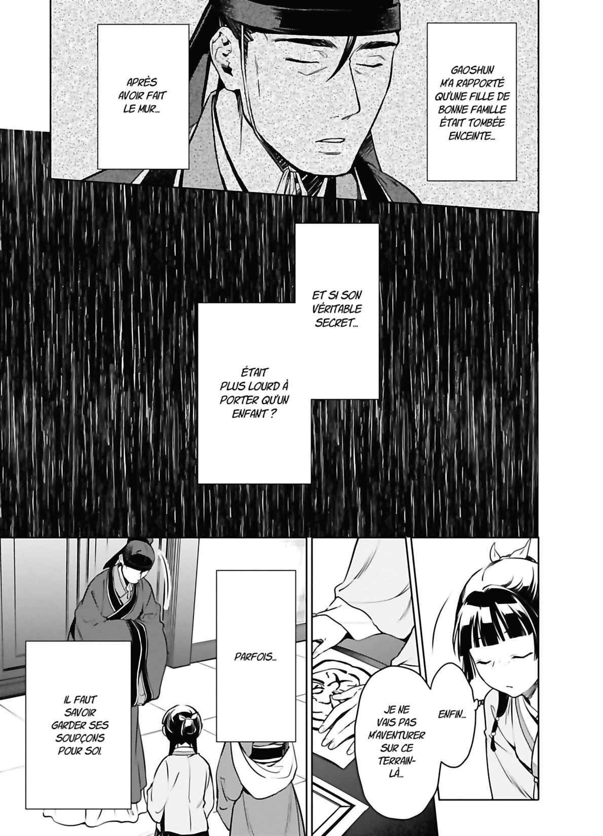Read Les Carnets de l'Apothicaire FR Manga Online