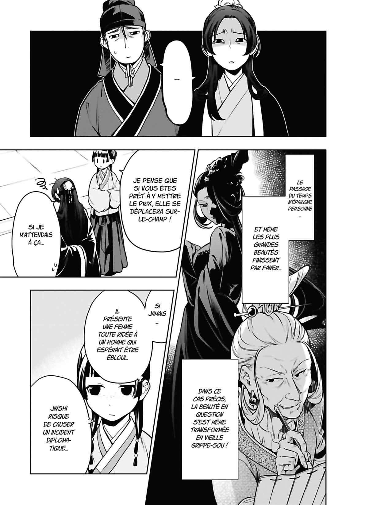 Read Les Carnets de l'Apothicaire FR Manga Online