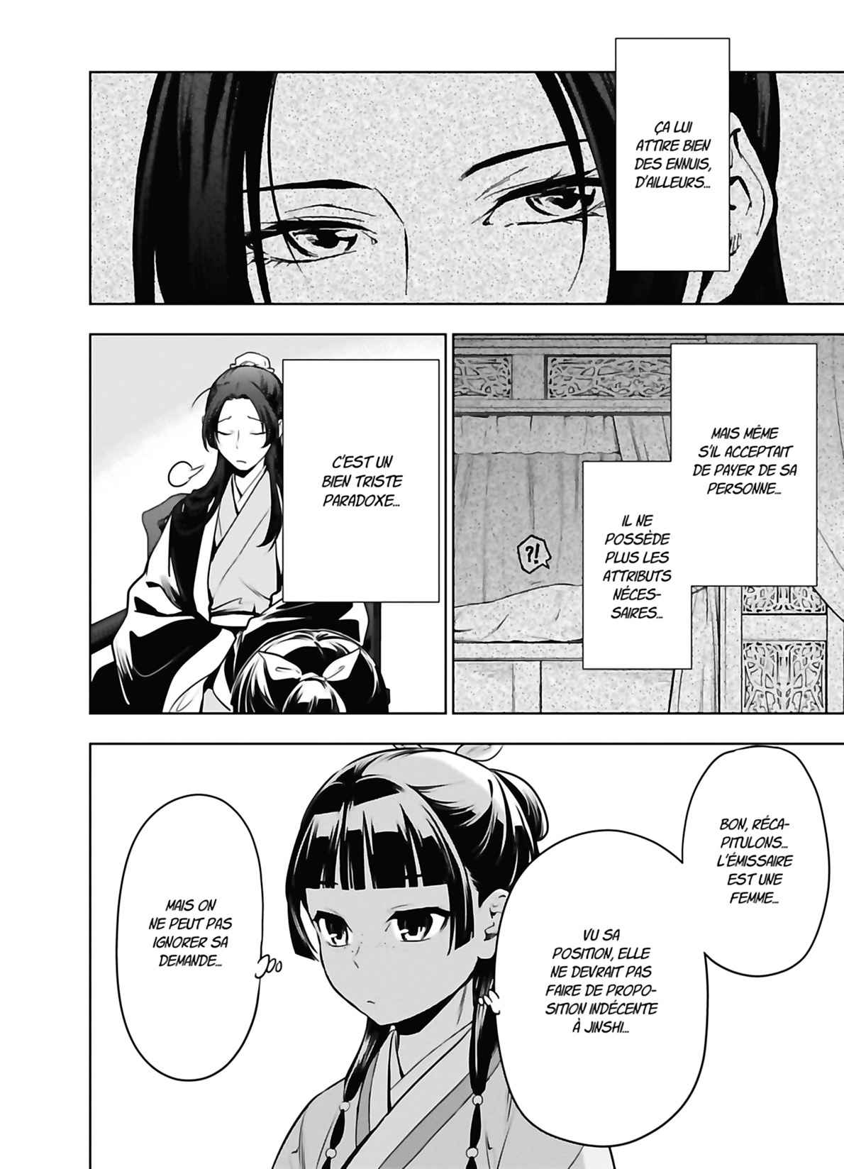 Read Les Carnets de l'Apothicaire FR Manga Online
