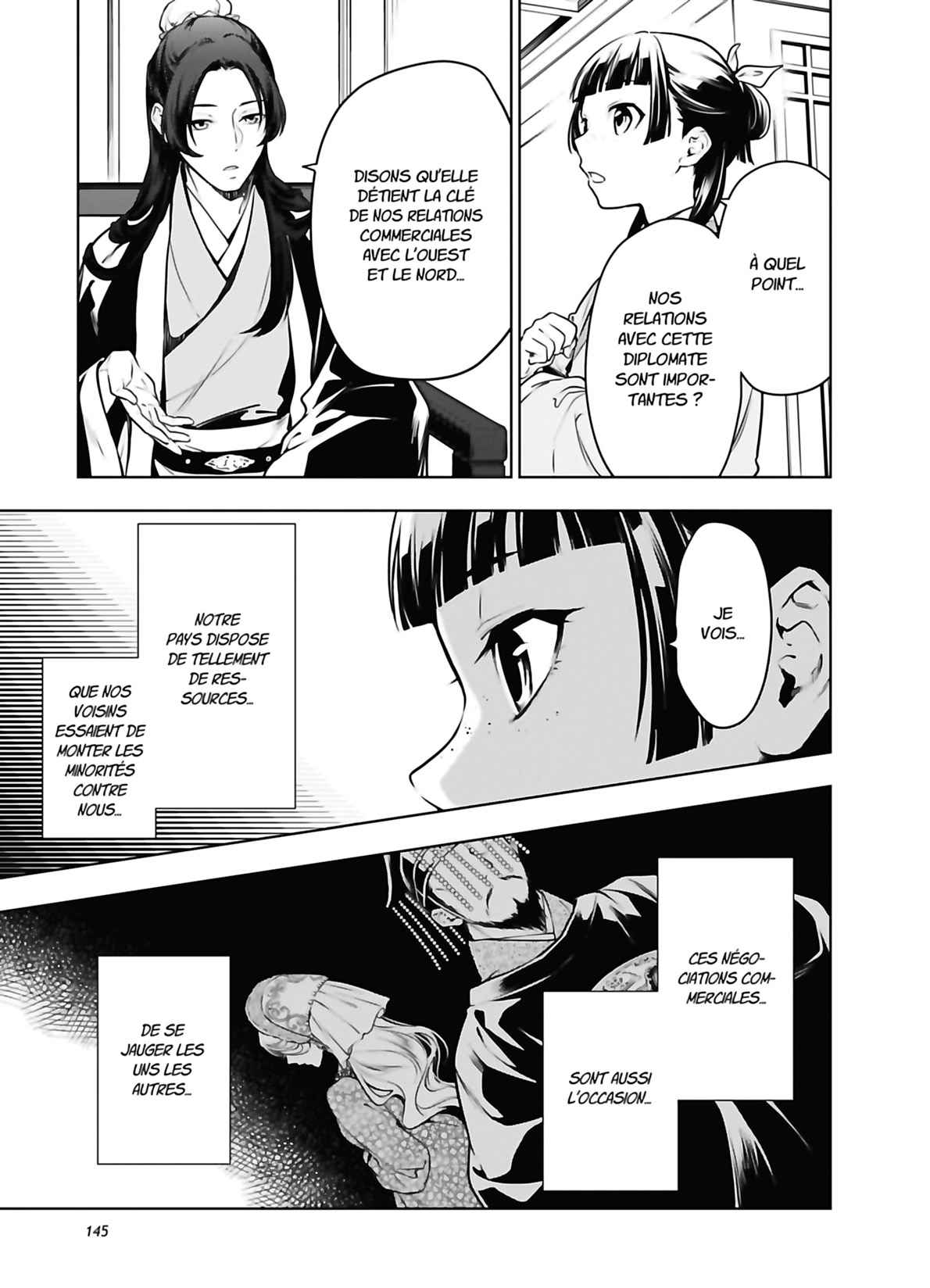 Read Les Carnets de l'Apothicaire FR Manga Online
