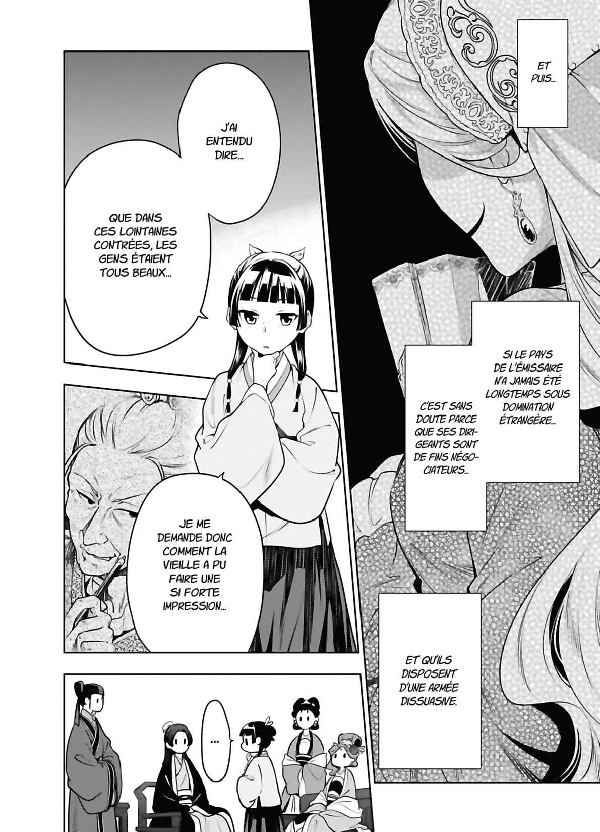 Read Les Carnets de l'Apothicaire FR Manga Online