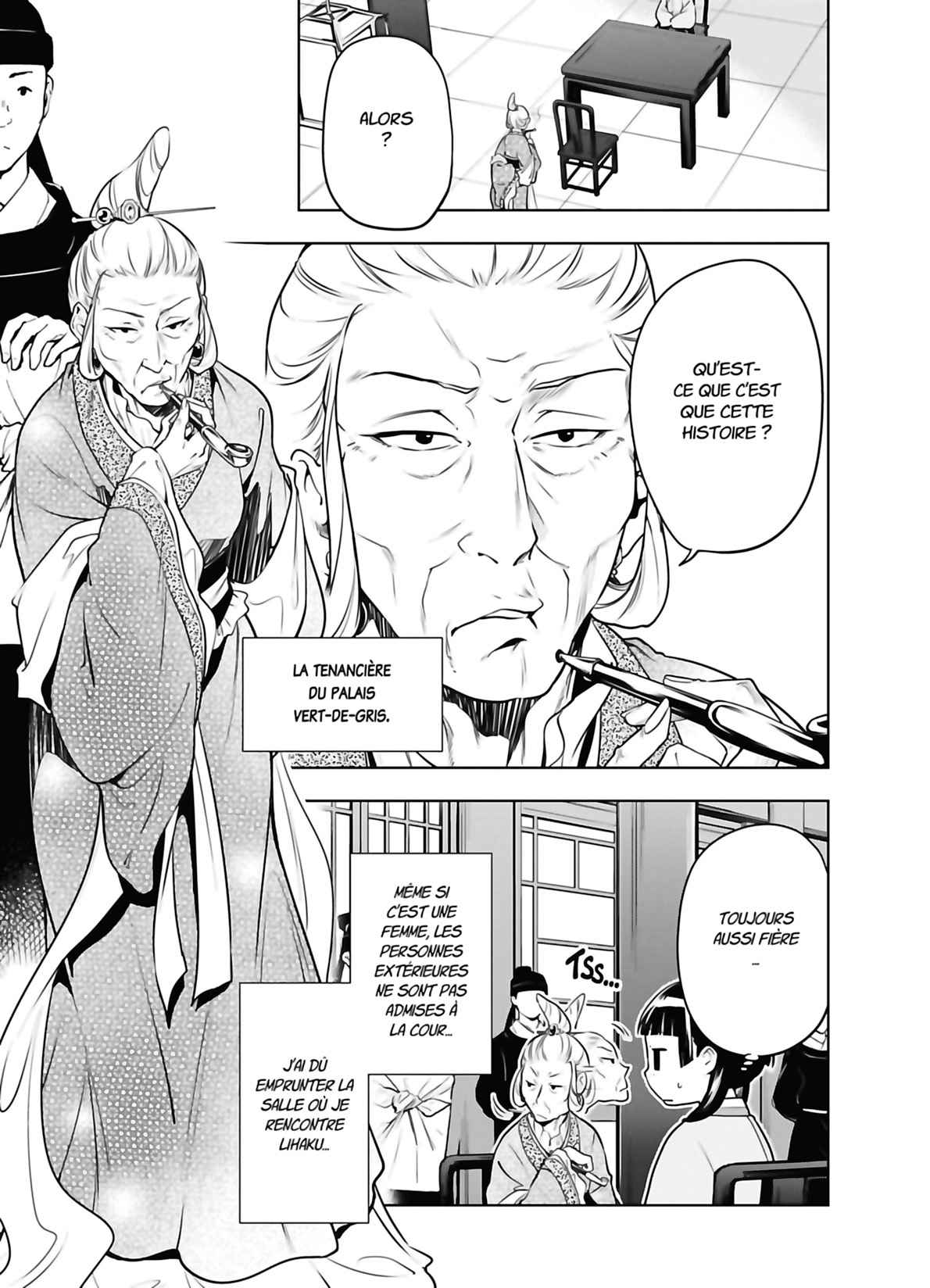 Read Les Carnets de l'Apothicaire FR Manga Online