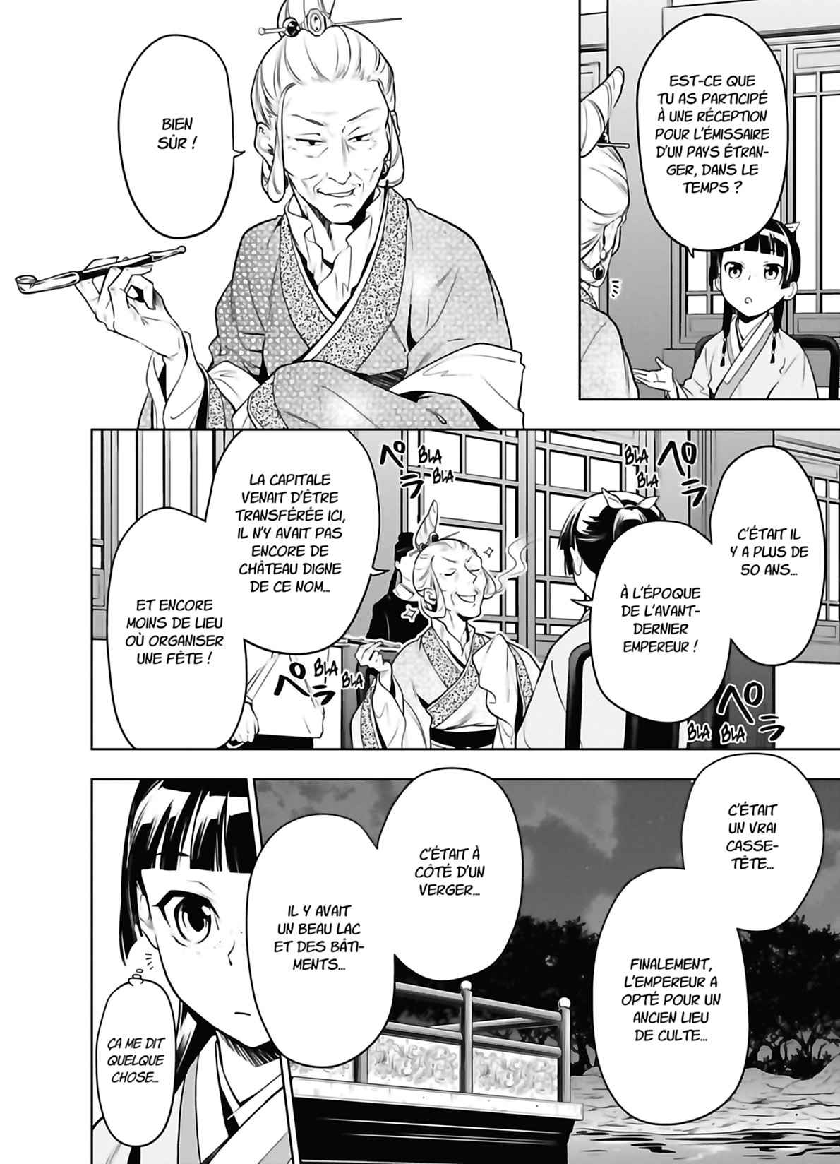 Read Les Carnets de l'Apothicaire FR Manga Online