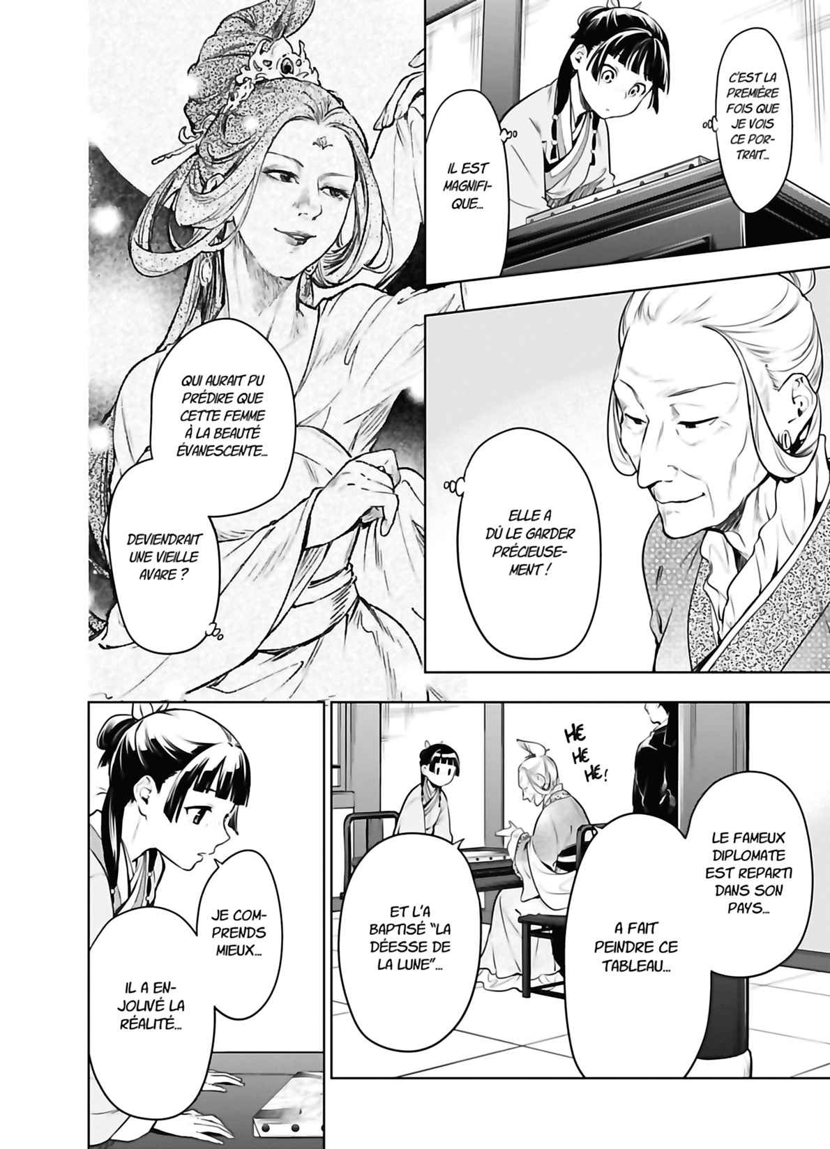 Read Les Carnets de l'Apothicaire FR Manga Online