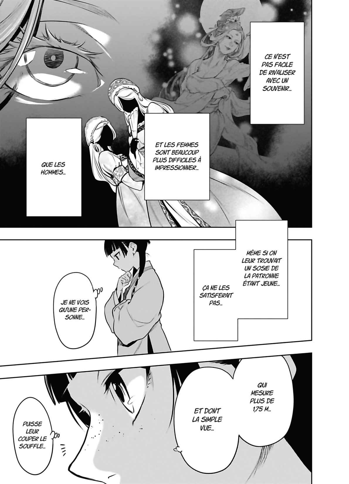 Read Les Carnets de l'Apothicaire FR Manga Online