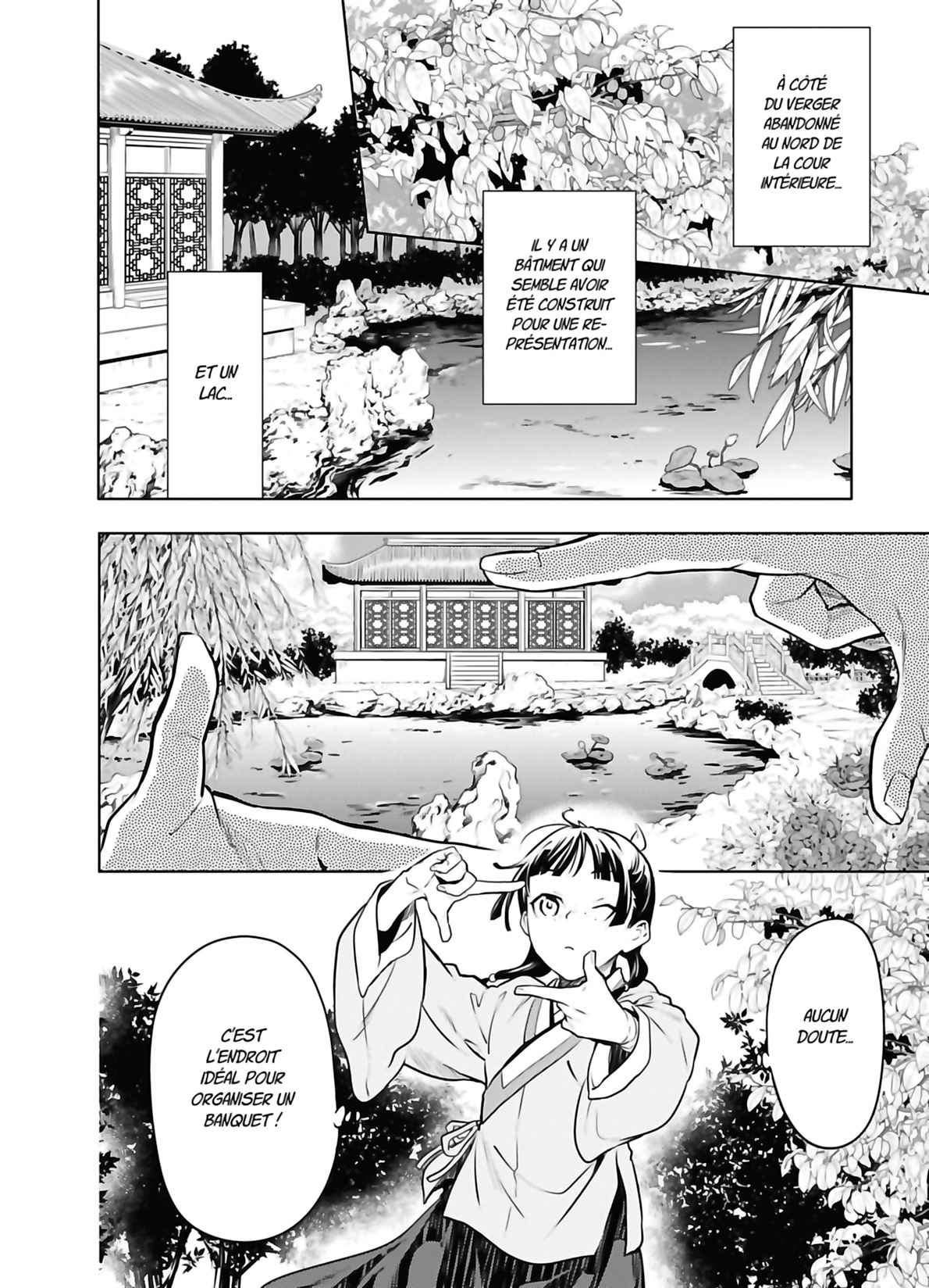 Read Les Carnets de l'Apothicaire FR Manga Online