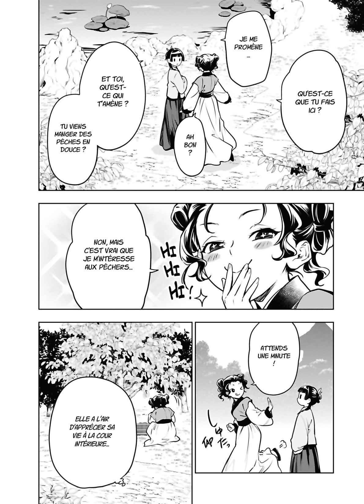 Read Les Carnets de l'Apothicaire FR Manga Online