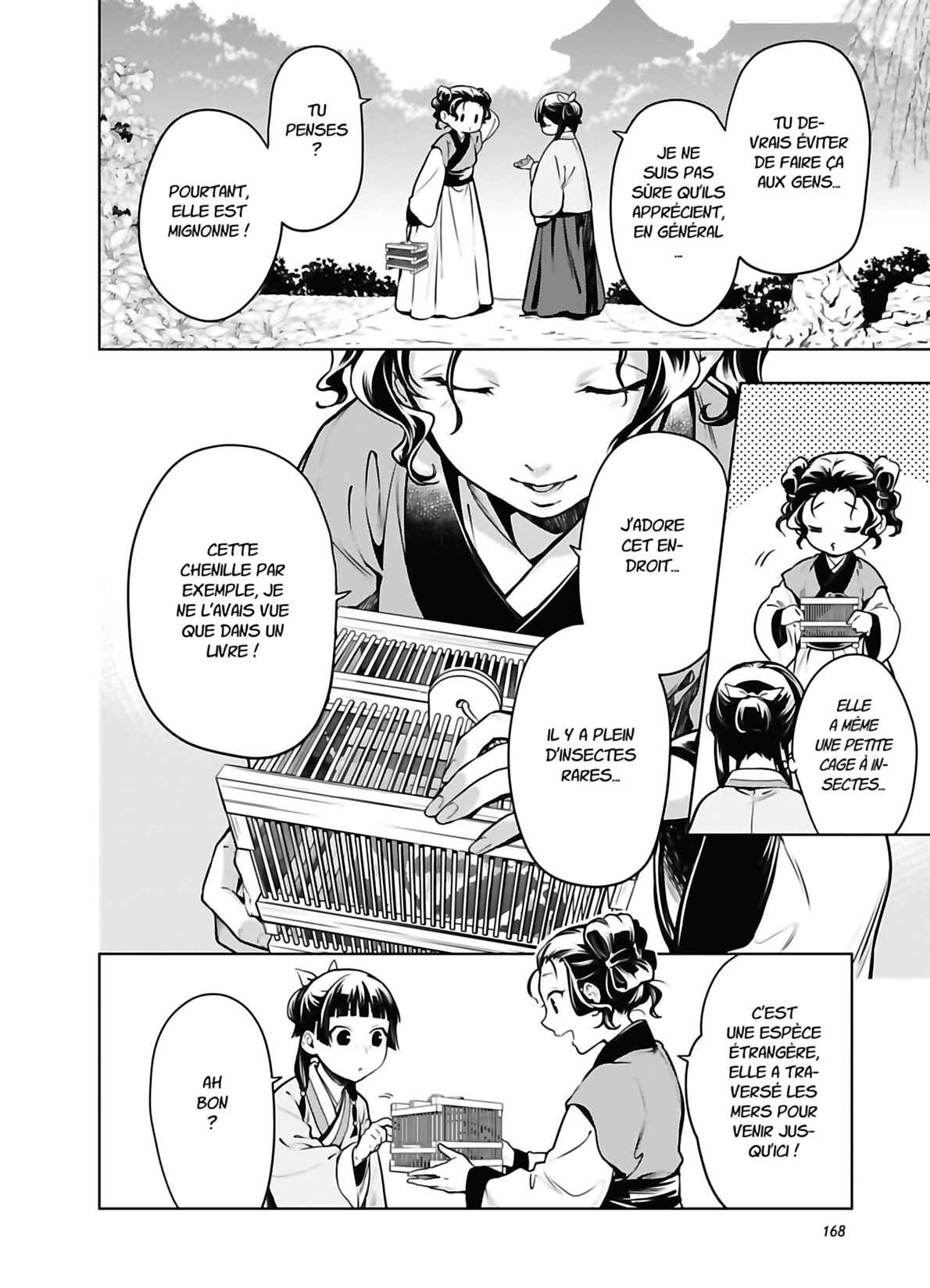 Read Les Carnets de l'Apothicaire FR Manga Online