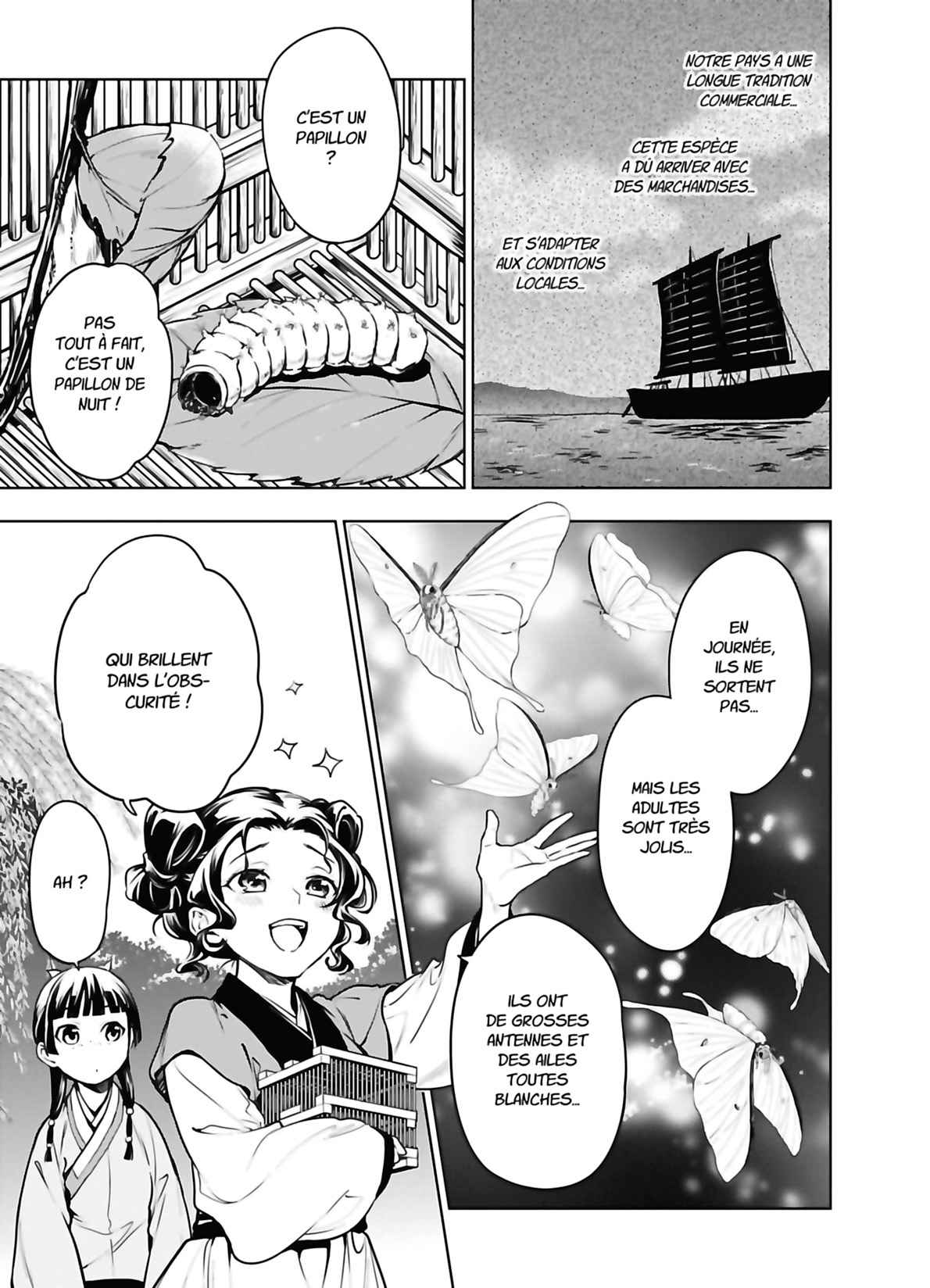 Read Les Carnets de l'Apothicaire FR Manga Online