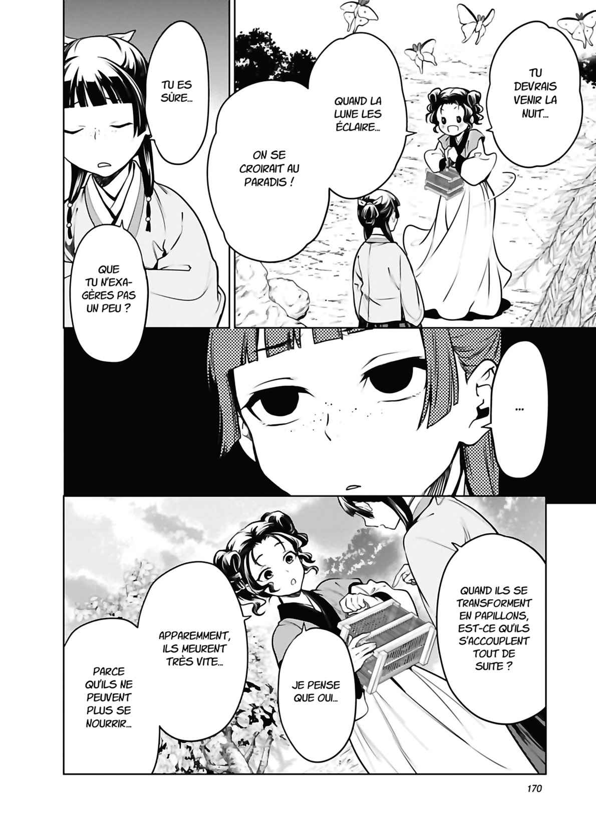 Read Les Carnets de l'Apothicaire FR Manga Online