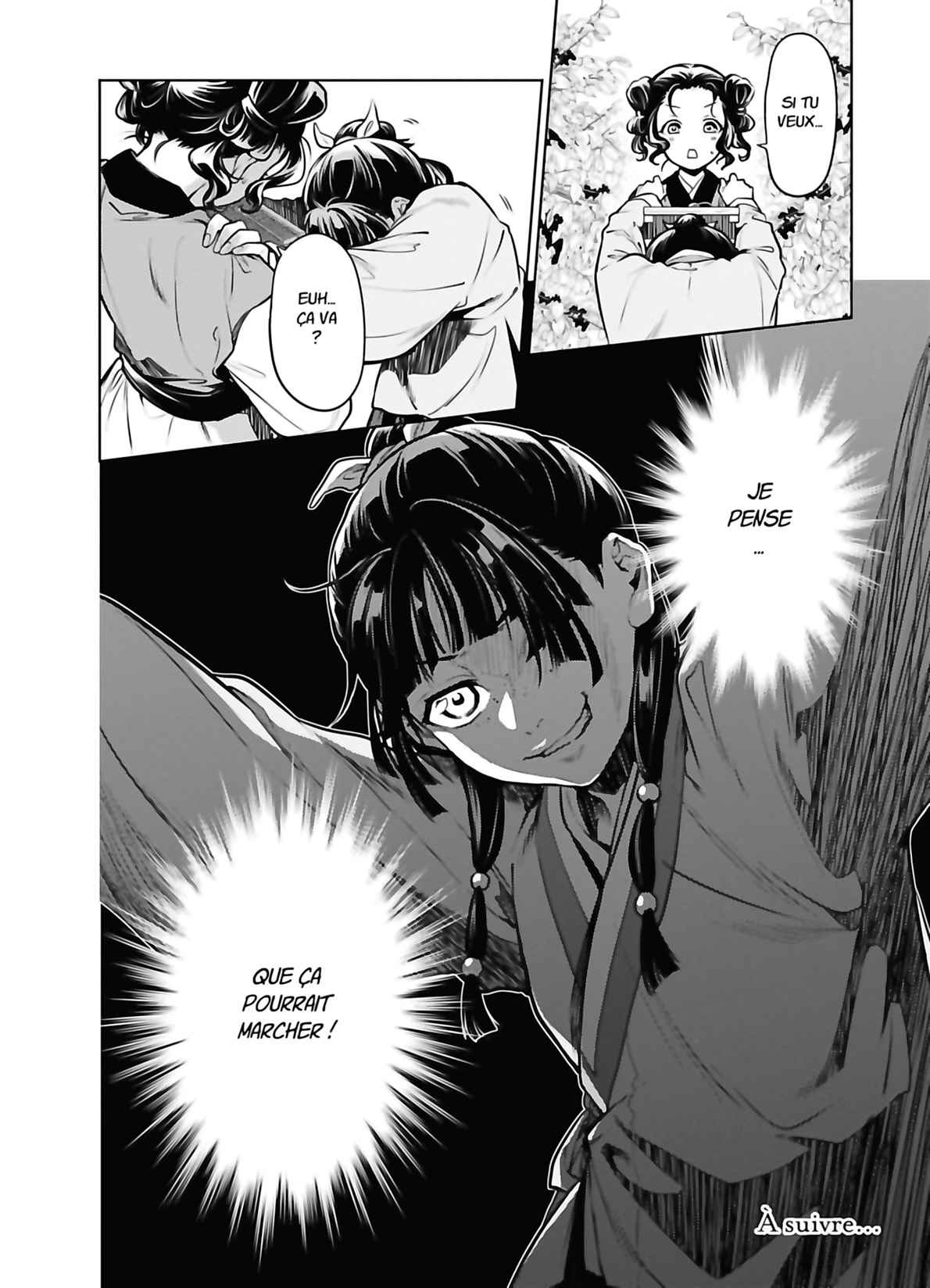 Read Les Carnets de l'Apothicaire FR Manga Online