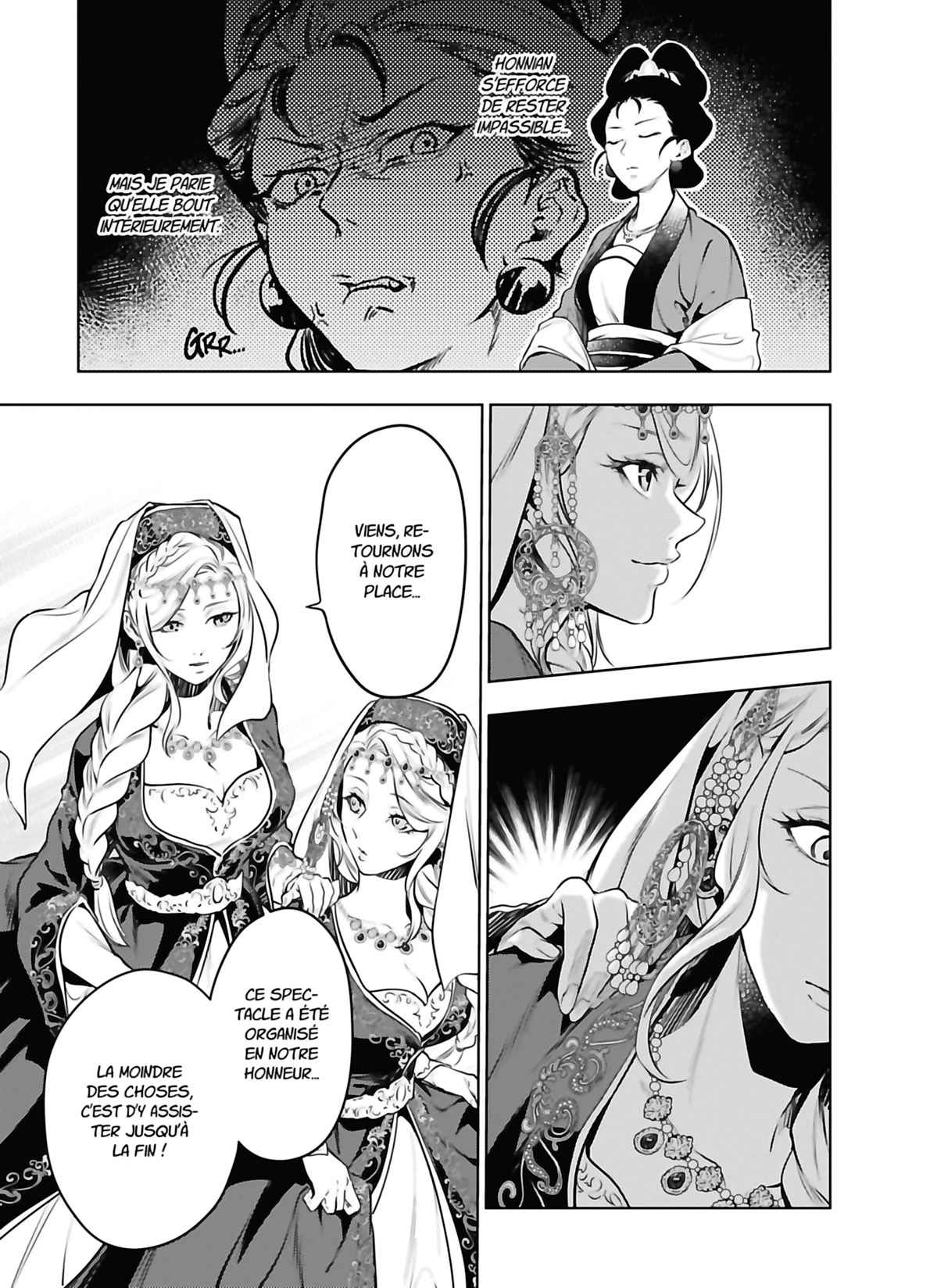 Read Les Carnets de l'Apothicaire FR Manga Online