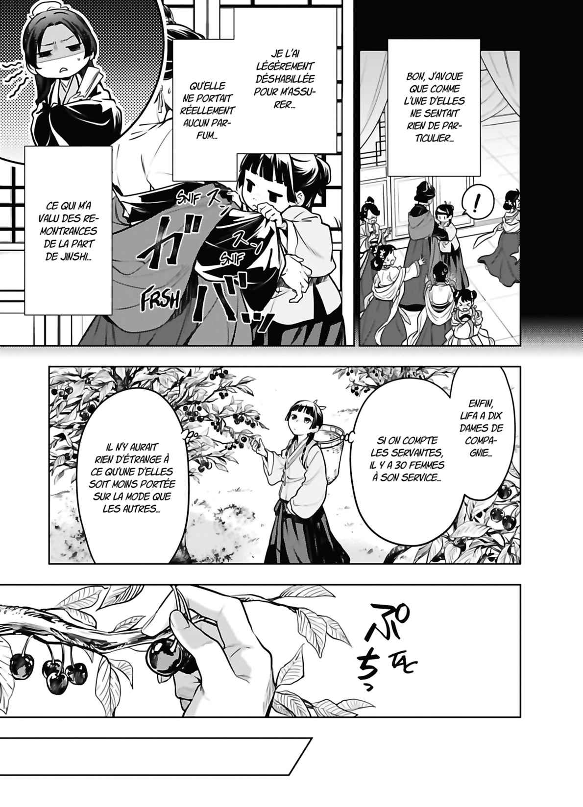 Read Les Carnets de l'Apothicaire FR Manga Online