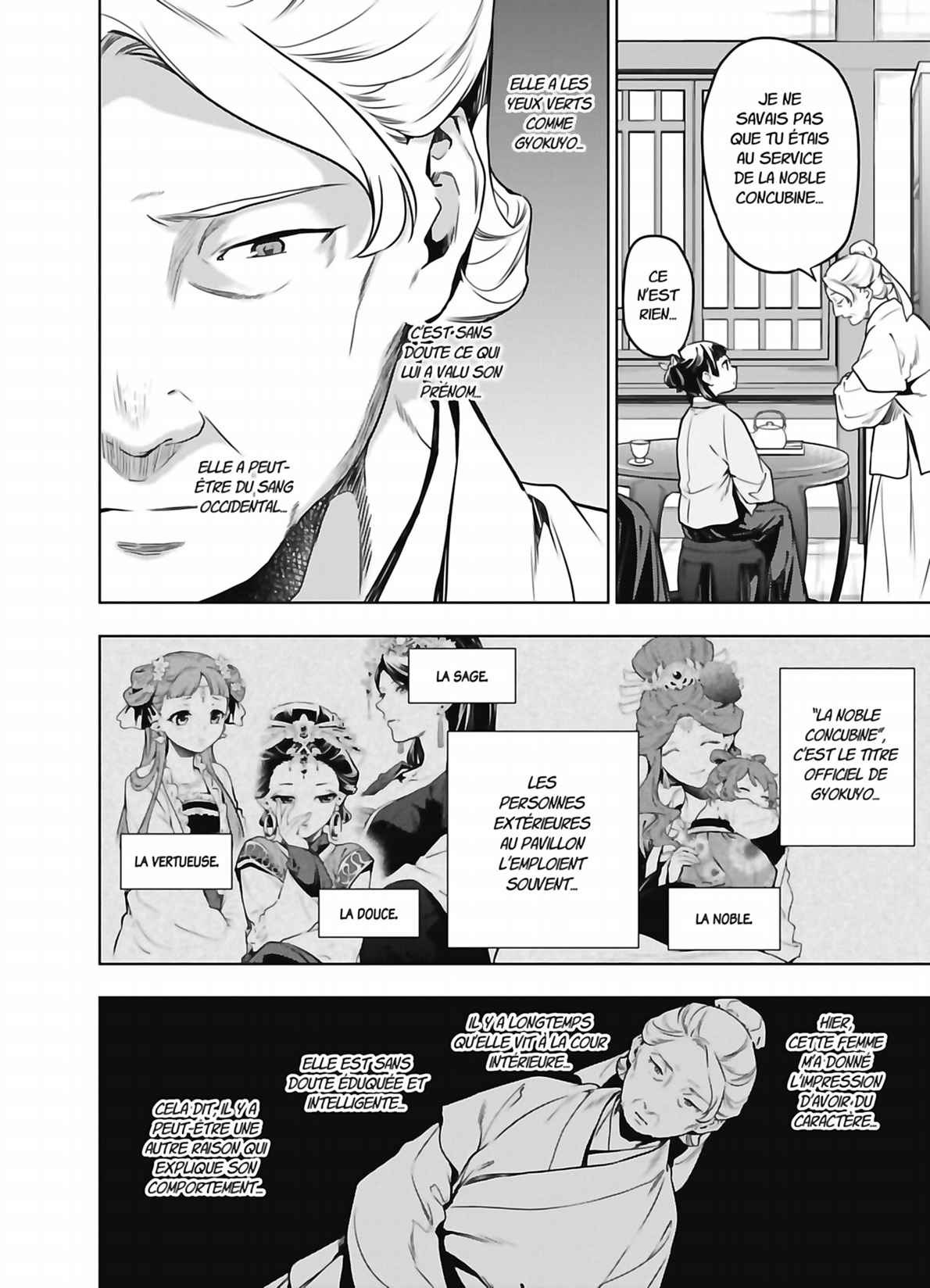 Read Les Carnets de l'Apothicaire FR Manga Online