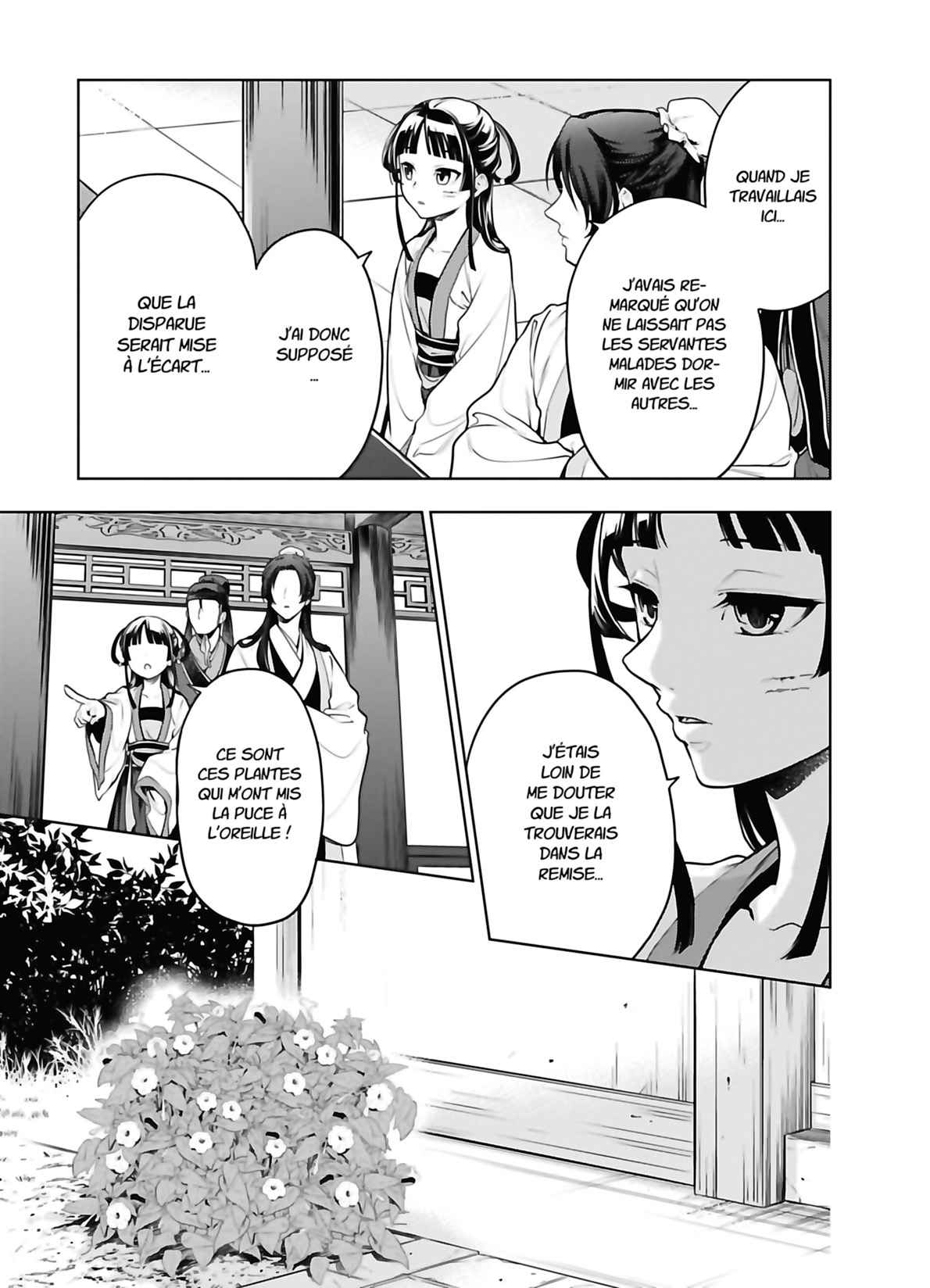Read Les Carnets de l'Apothicaire FR Manga Online