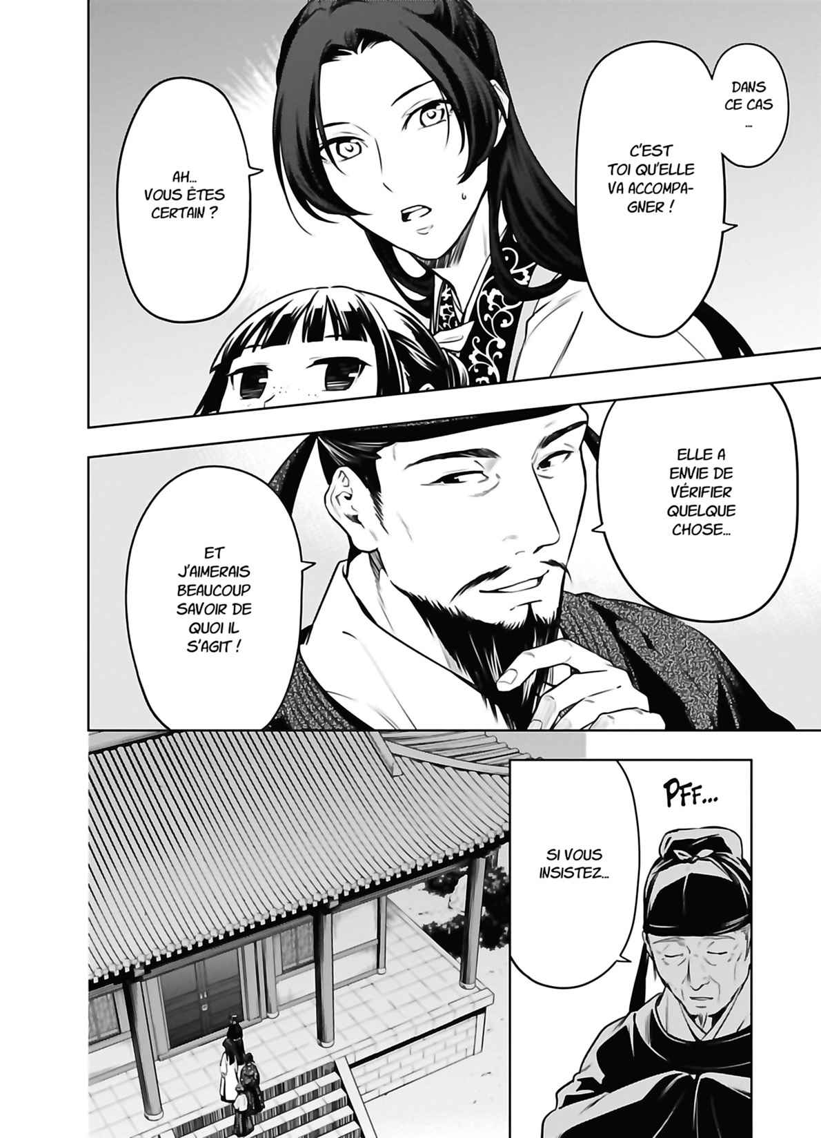 Read Les Carnets de l'Apothicaire FR Manga Online