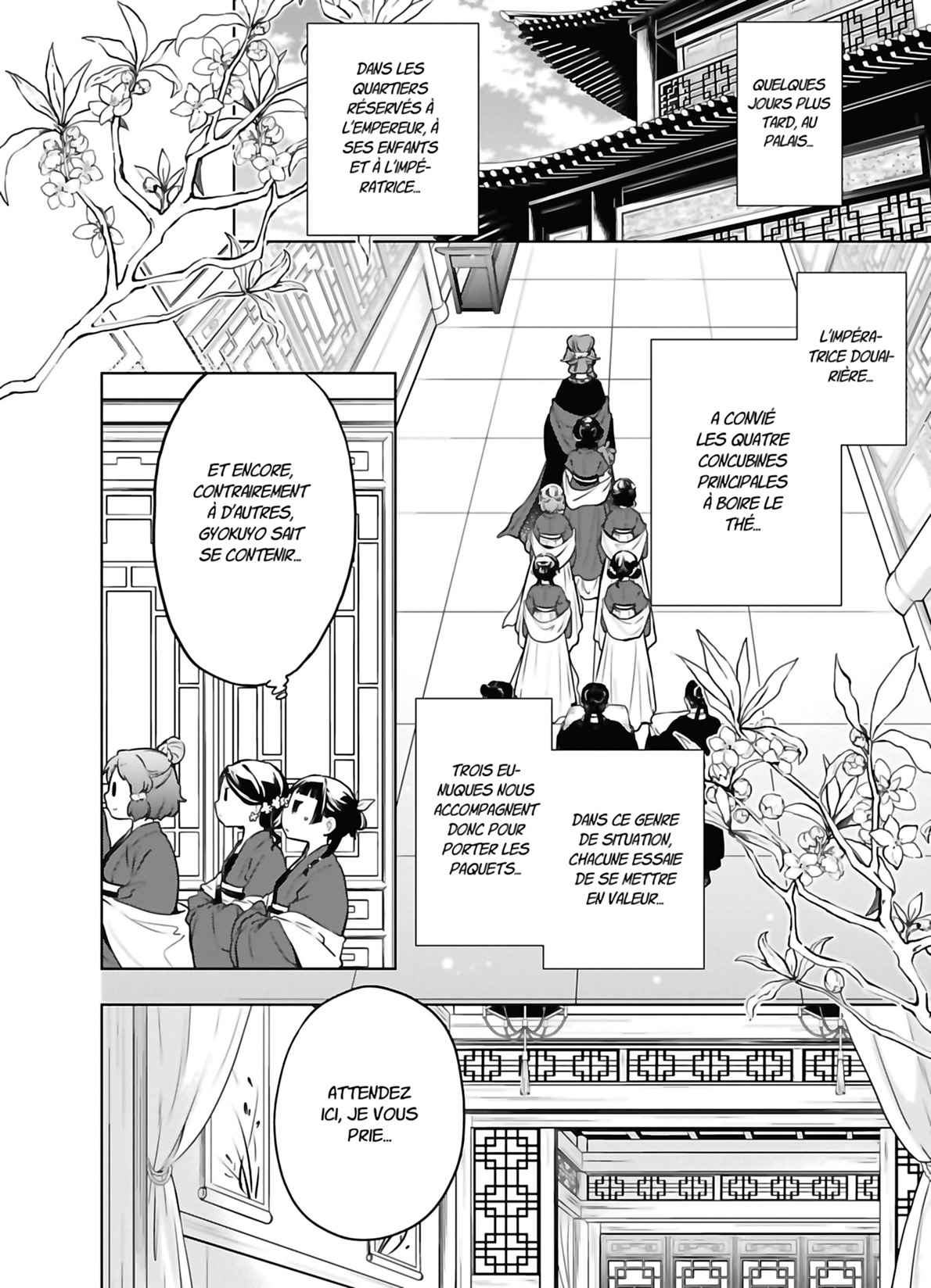 Read Les Carnets de l'Apothicaire FR Manga Online