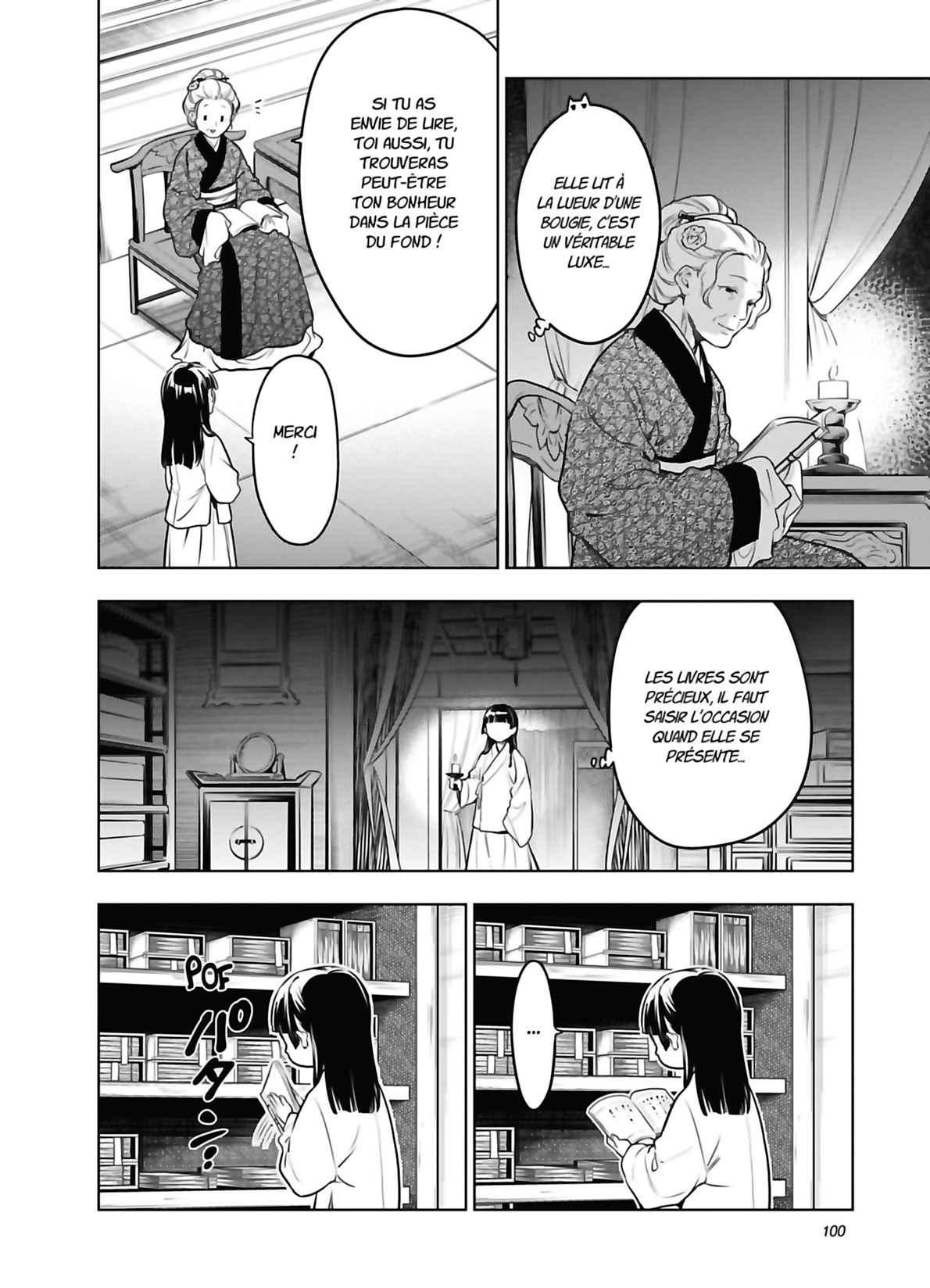 Read Les Carnets de l'Apothicaire FR Manga Online