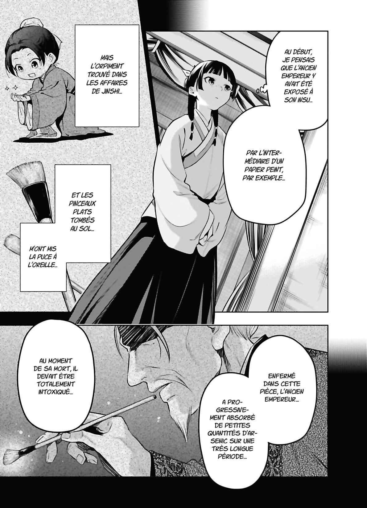 Read Les Carnets de l'Apothicaire FR Manga Online