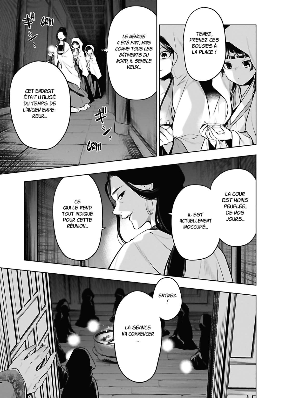 Read Les Carnets de l'Apothicaire FR Manga Online