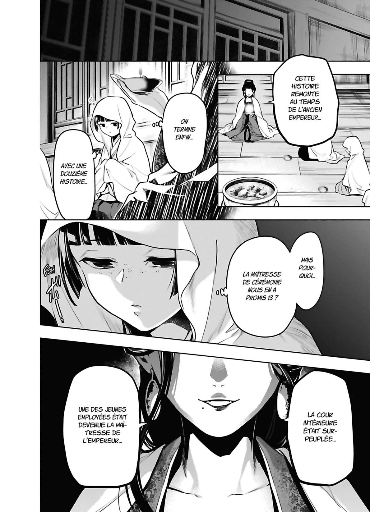 Read Les Carnets de l'Apothicaire FR Manga Online