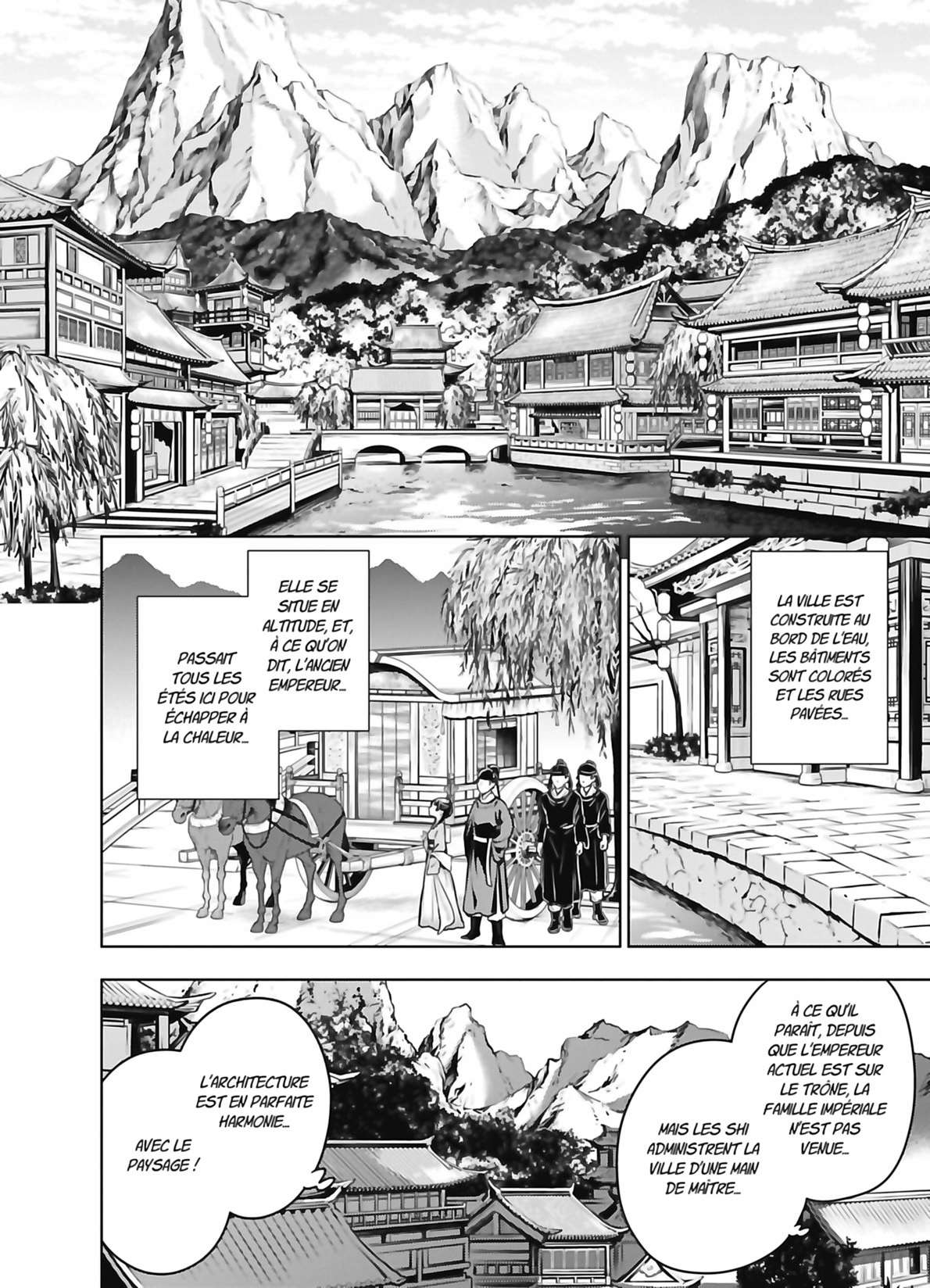 Read Les Carnets de l'Apothicaire FR Manga Online