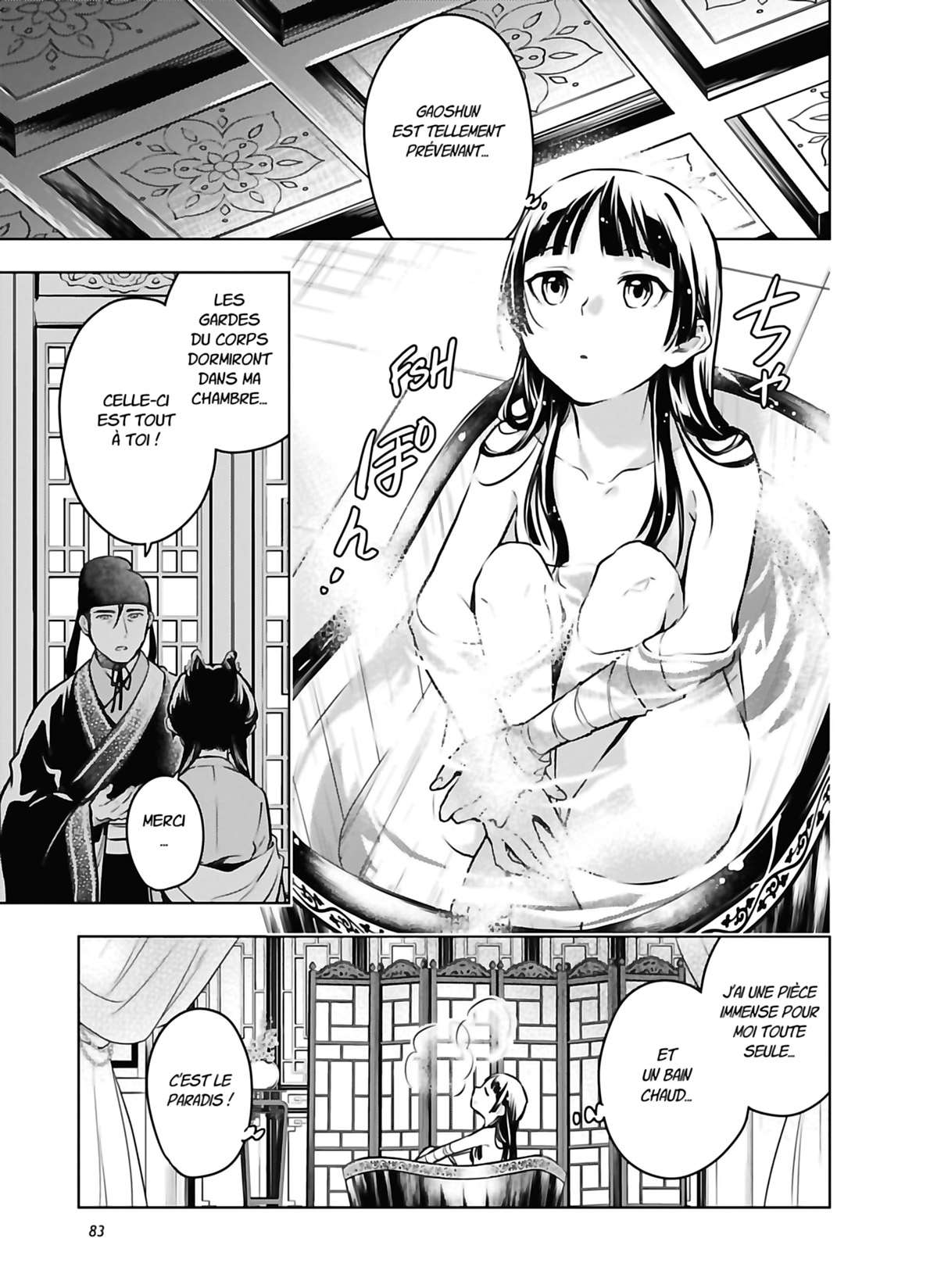 Read Les Carnets de l'Apothicaire FR Manga Online