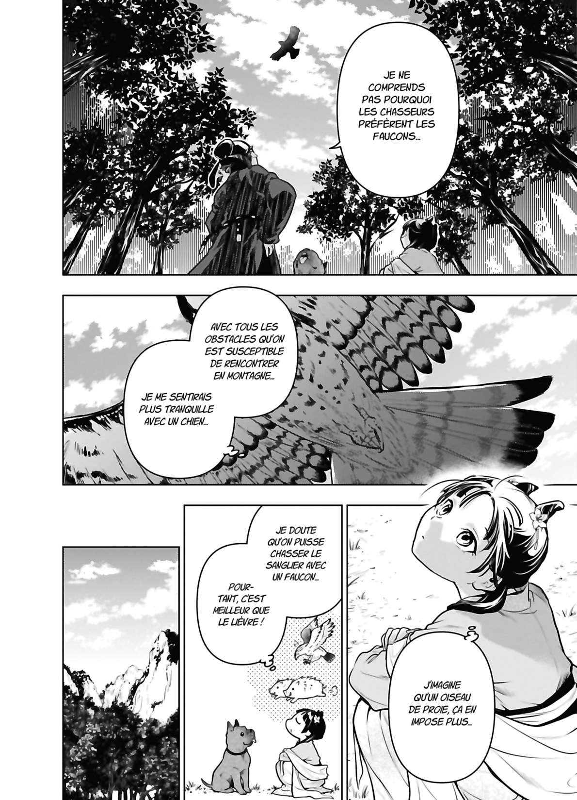 Read Les Carnets de l'Apothicaire FR Manga Online