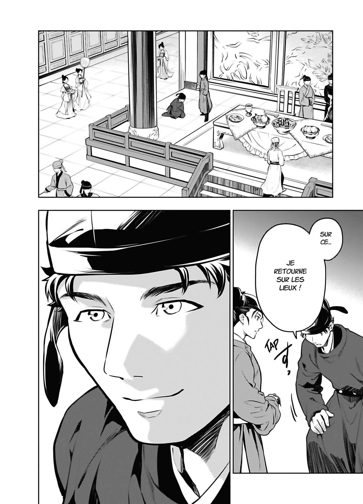 Read Les Carnets de l'Apothicaire FR Manga Online