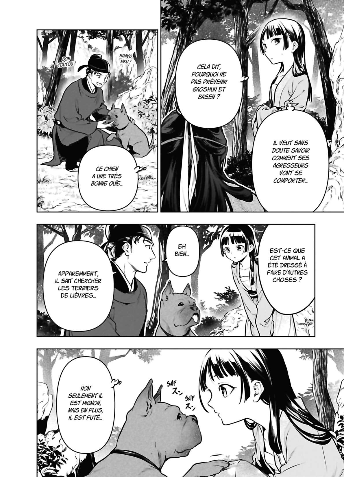 Read Les Carnets de l'Apothicaire FR Manga Online