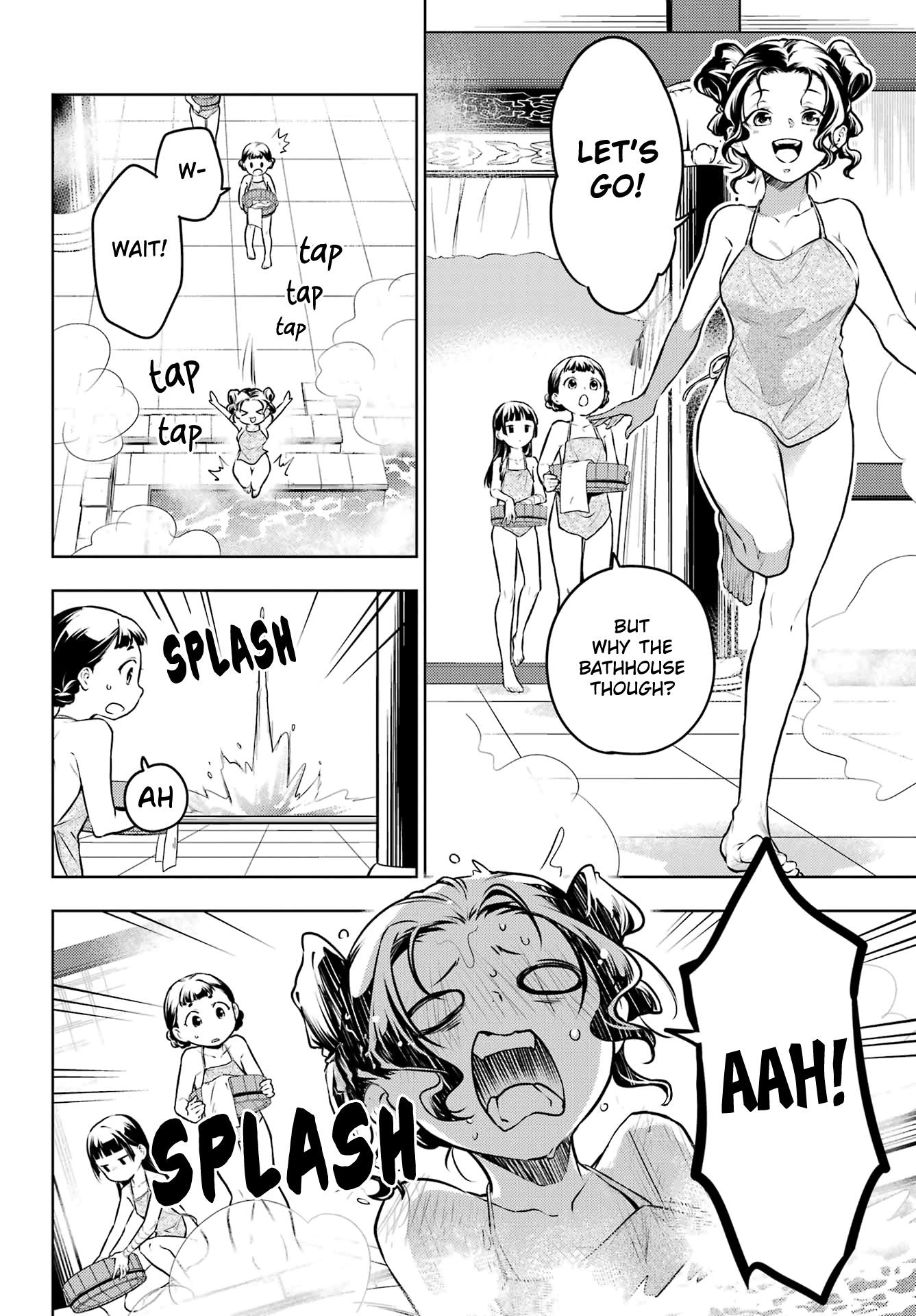 Read Les Carnets de l'Apothicaire FR Manga Online