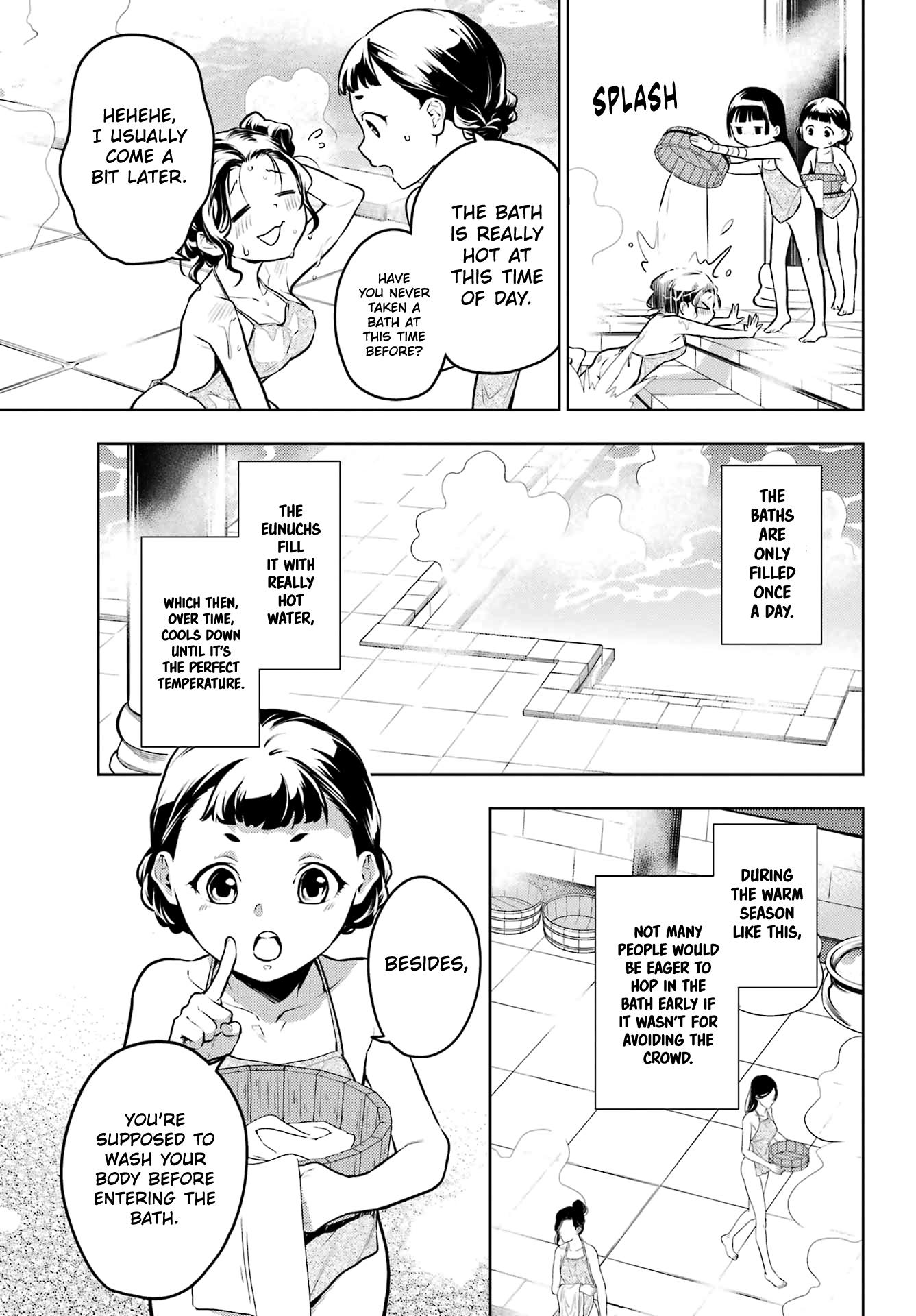 Read Les Carnets de l'Apothicaire FR Manga Online