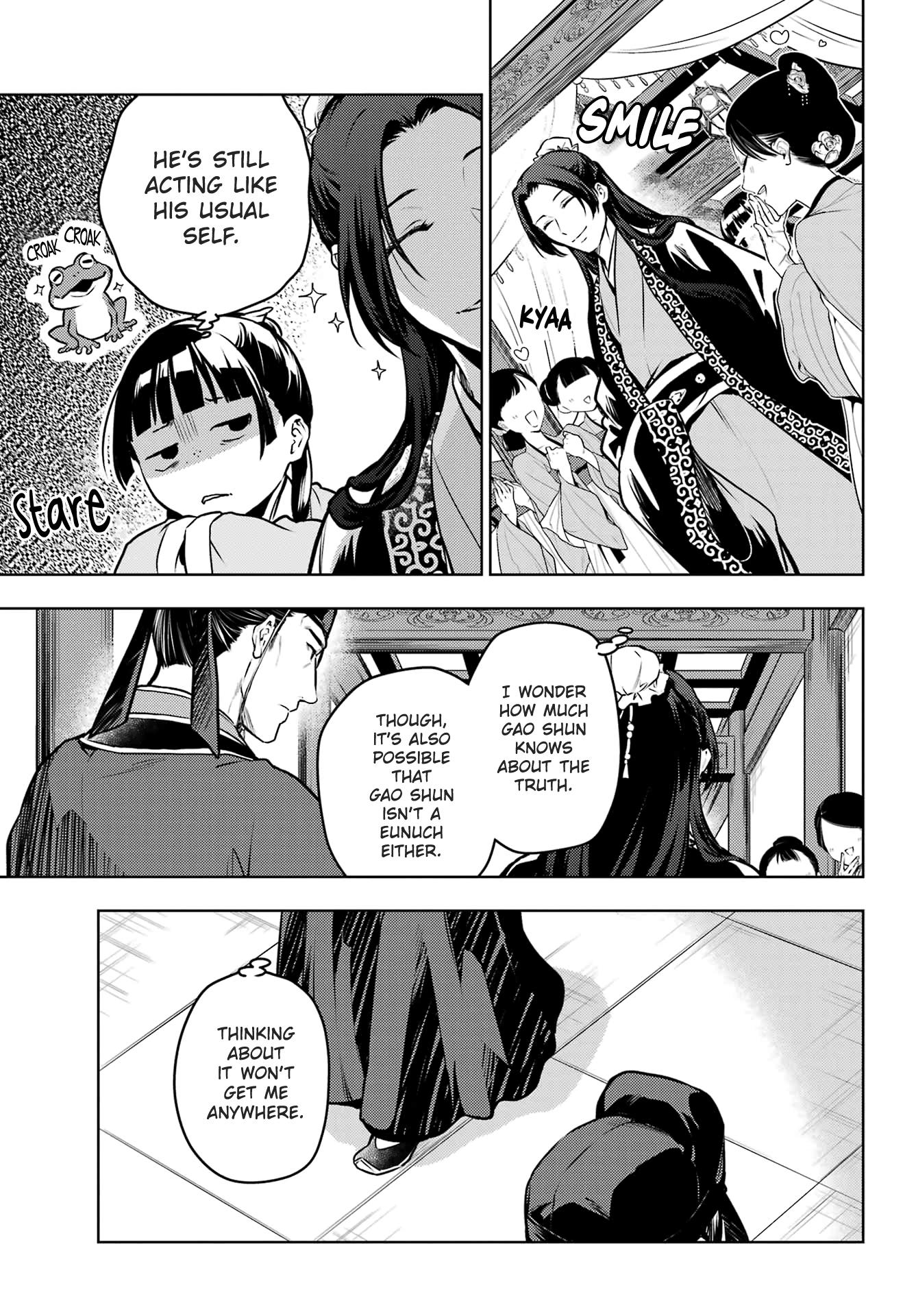 Read Les Carnets de l'Apothicaire FR Manga Online