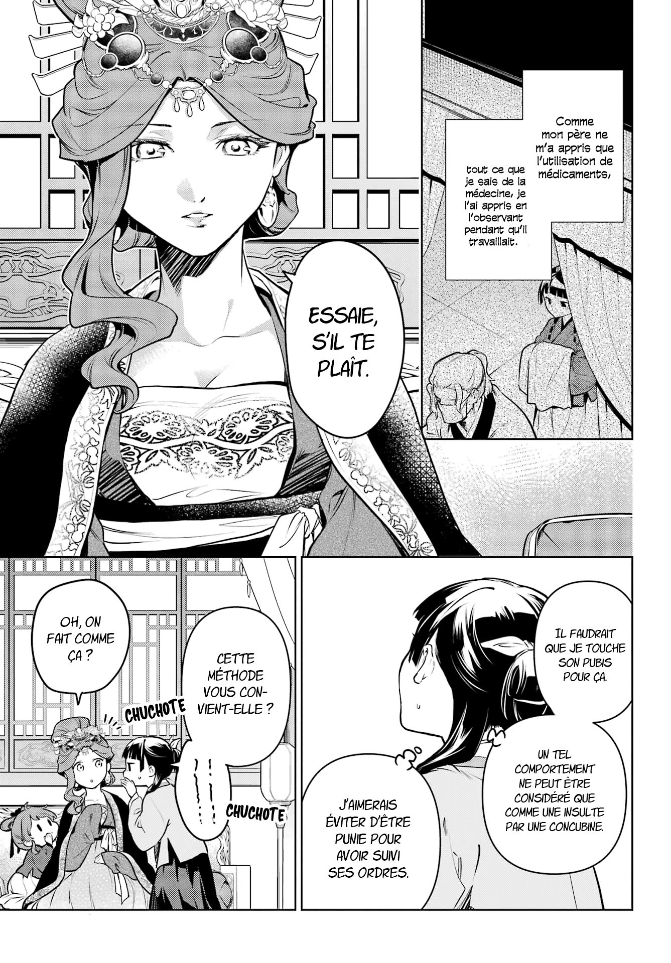 Read Les Carnets de l'Apothicaire FR Manga Online