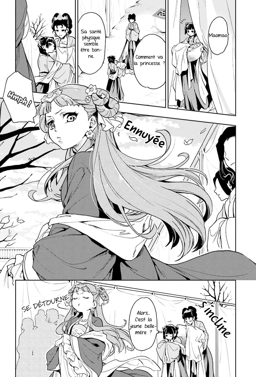 Read Les Carnets de l'Apothicaire FR Manga Online