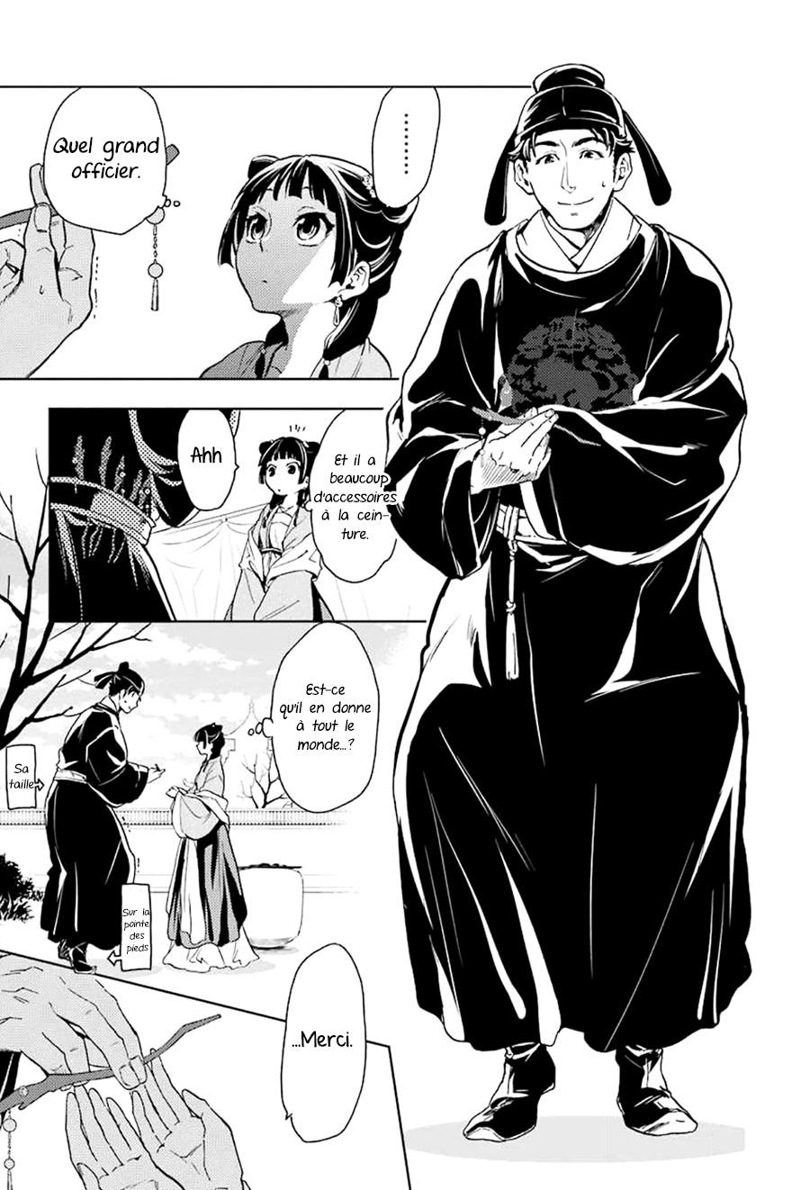 Read Les Carnets de l'Apothicaire FR Manga Online