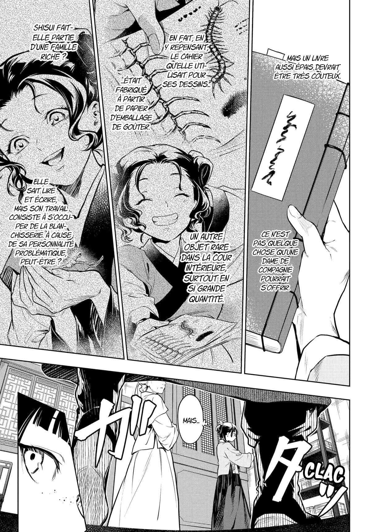 Read Les Carnets de l'Apothicaire FR Manga Online