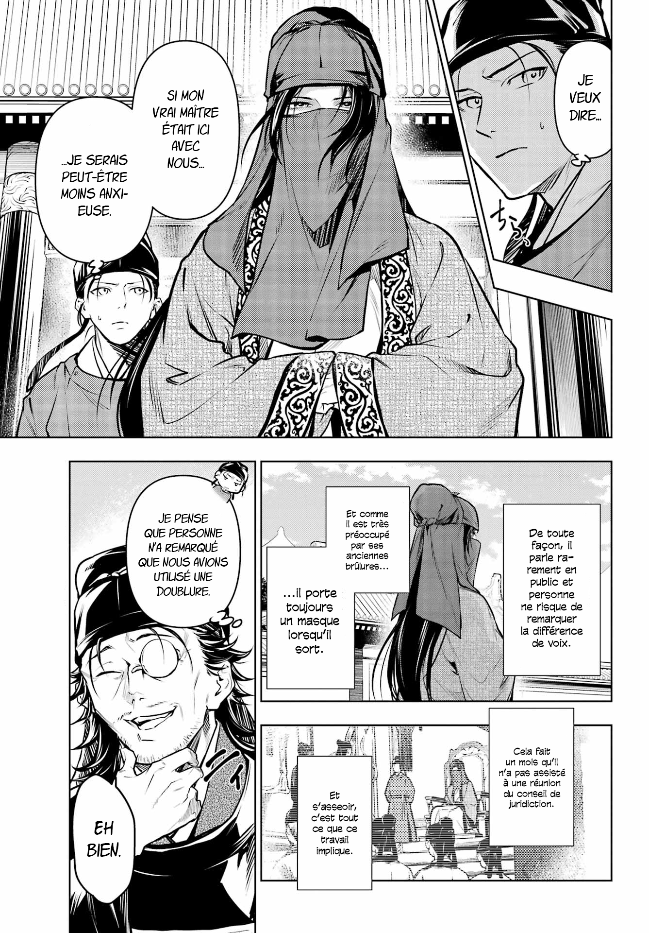 Read Les Carnets de l'Apothicaire FR Manga Online