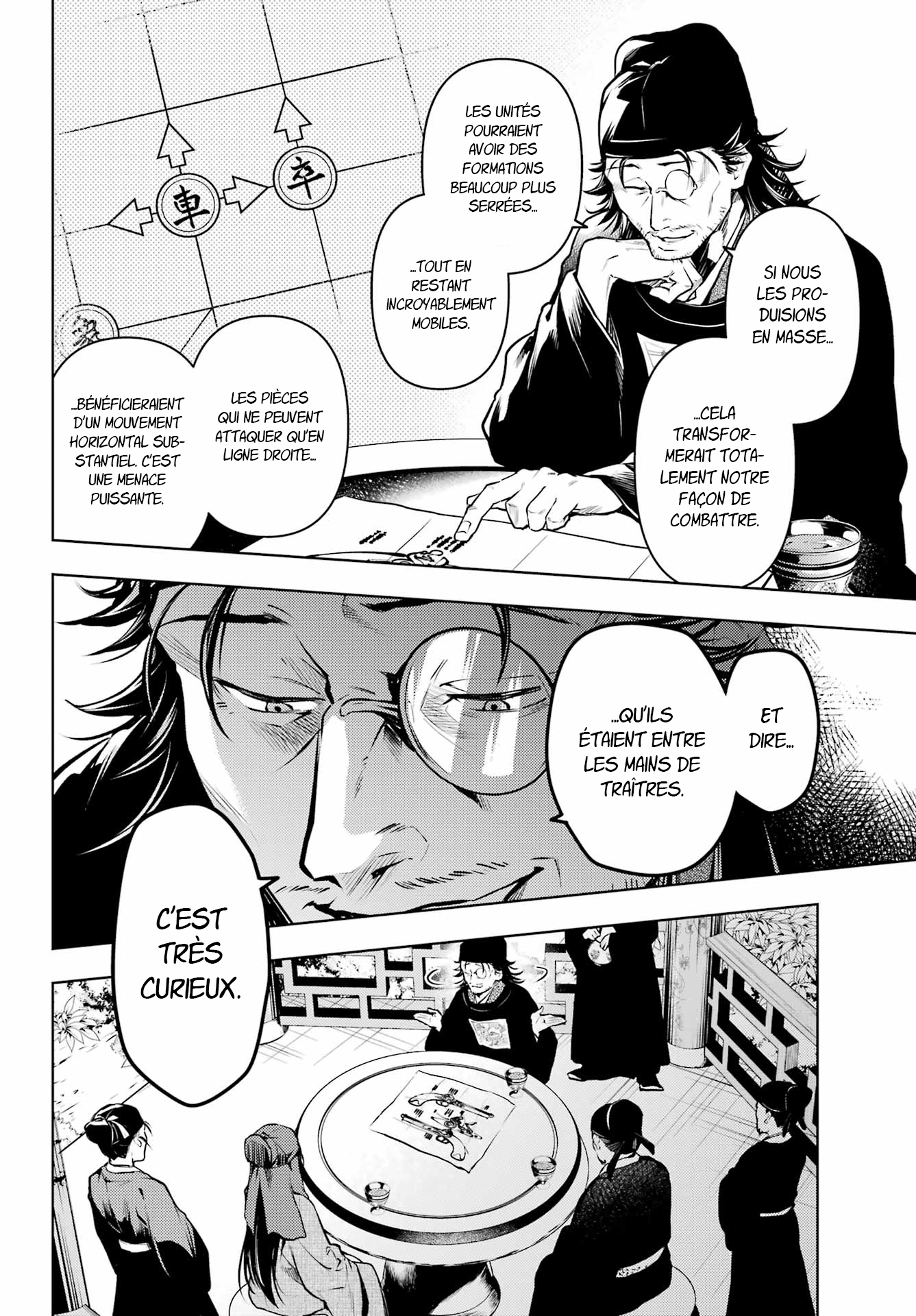 Read Les Carnets de l'Apothicaire FR Manga Online