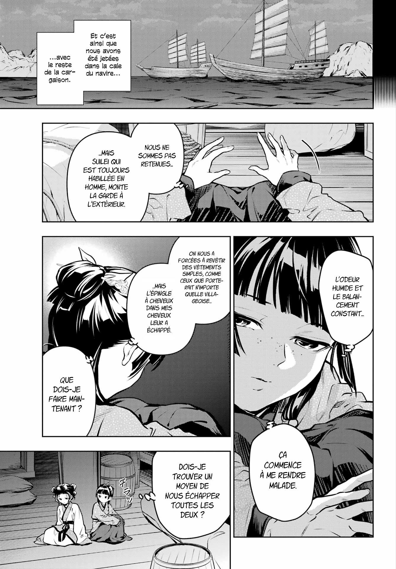 Read Les Carnets de l'Apothicaire FR Manga Online