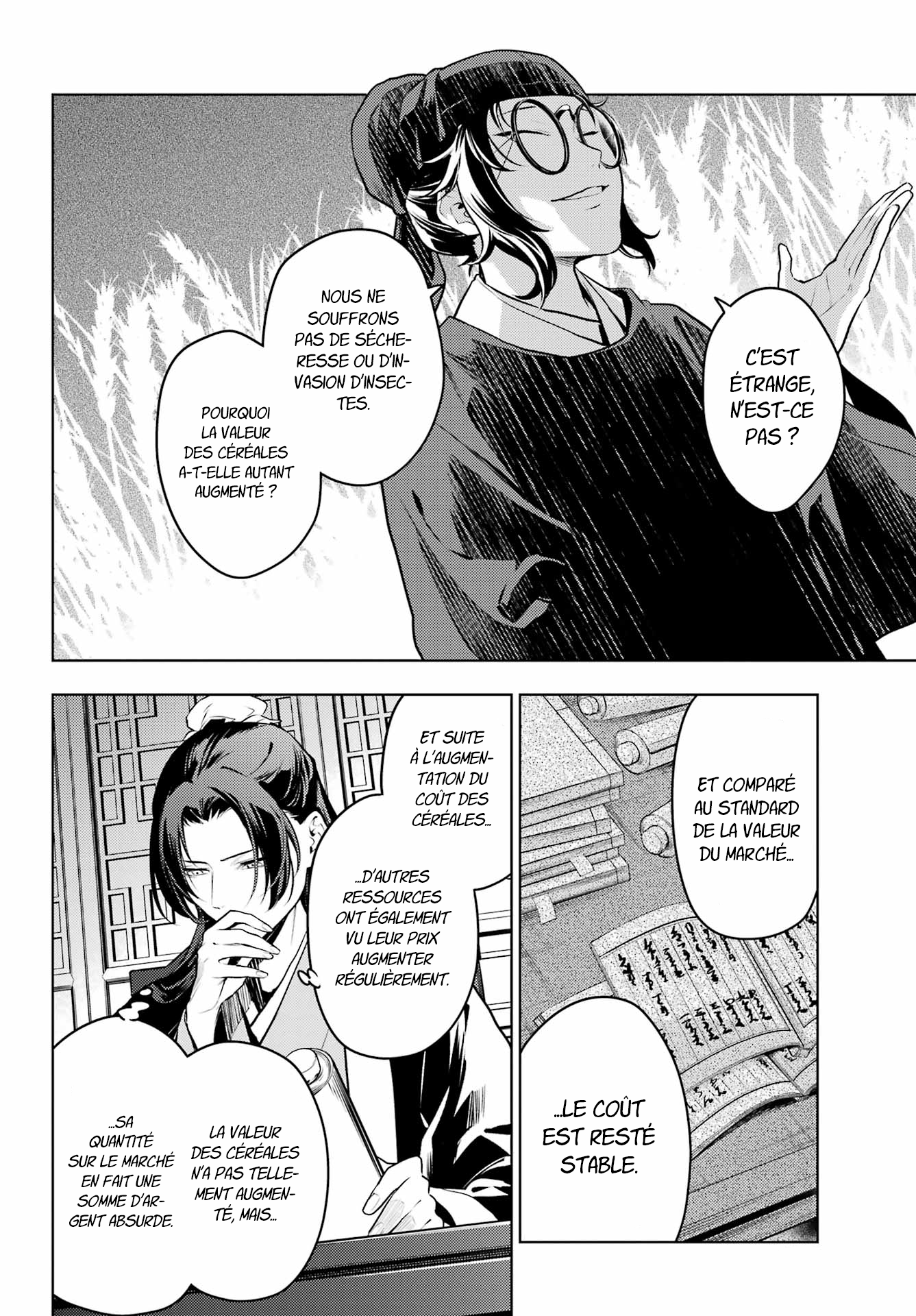 Read Les Carnets de l'Apothicaire FR Manga Online