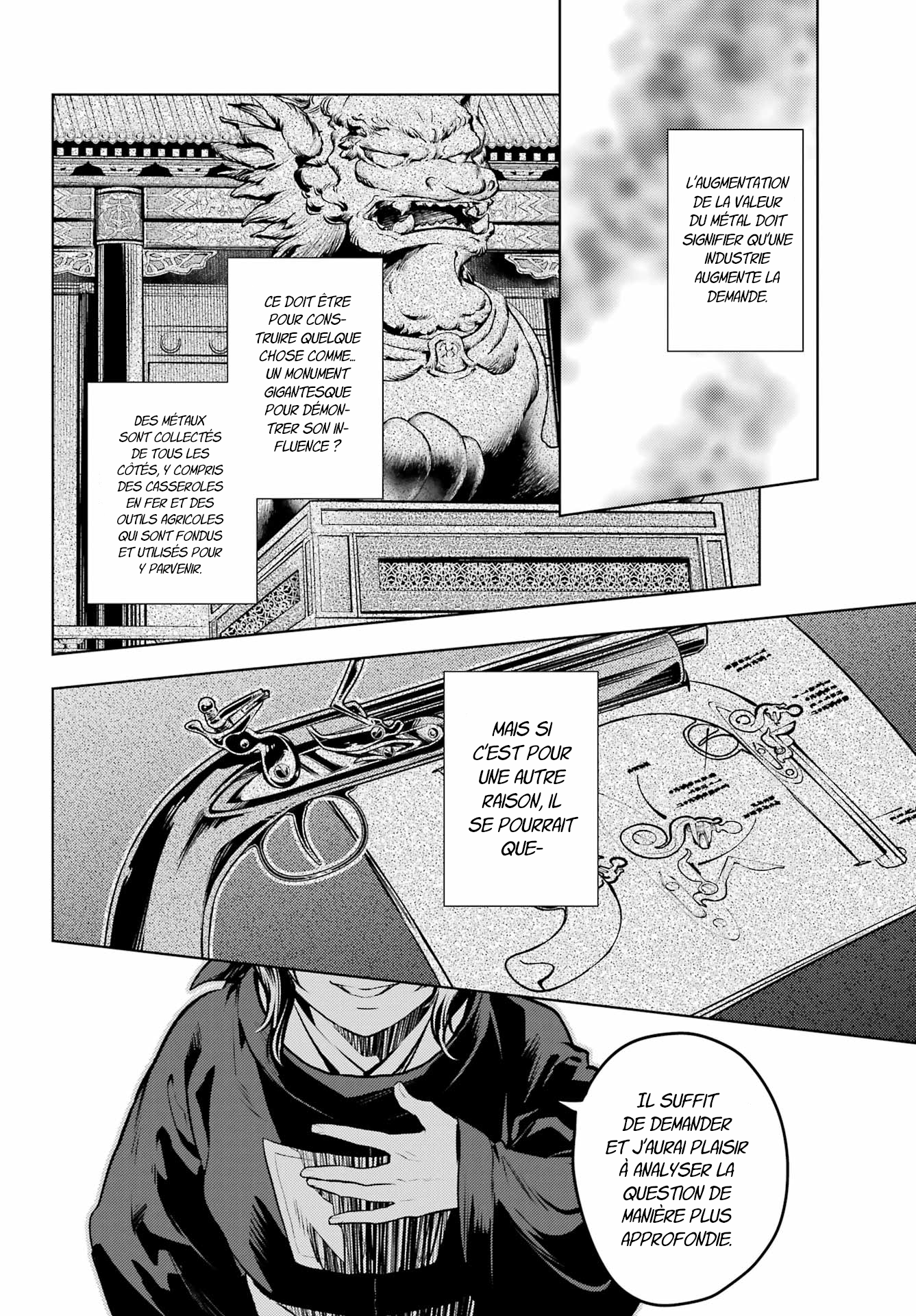 Read Les Carnets de l'Apothicaire FR Manga Online