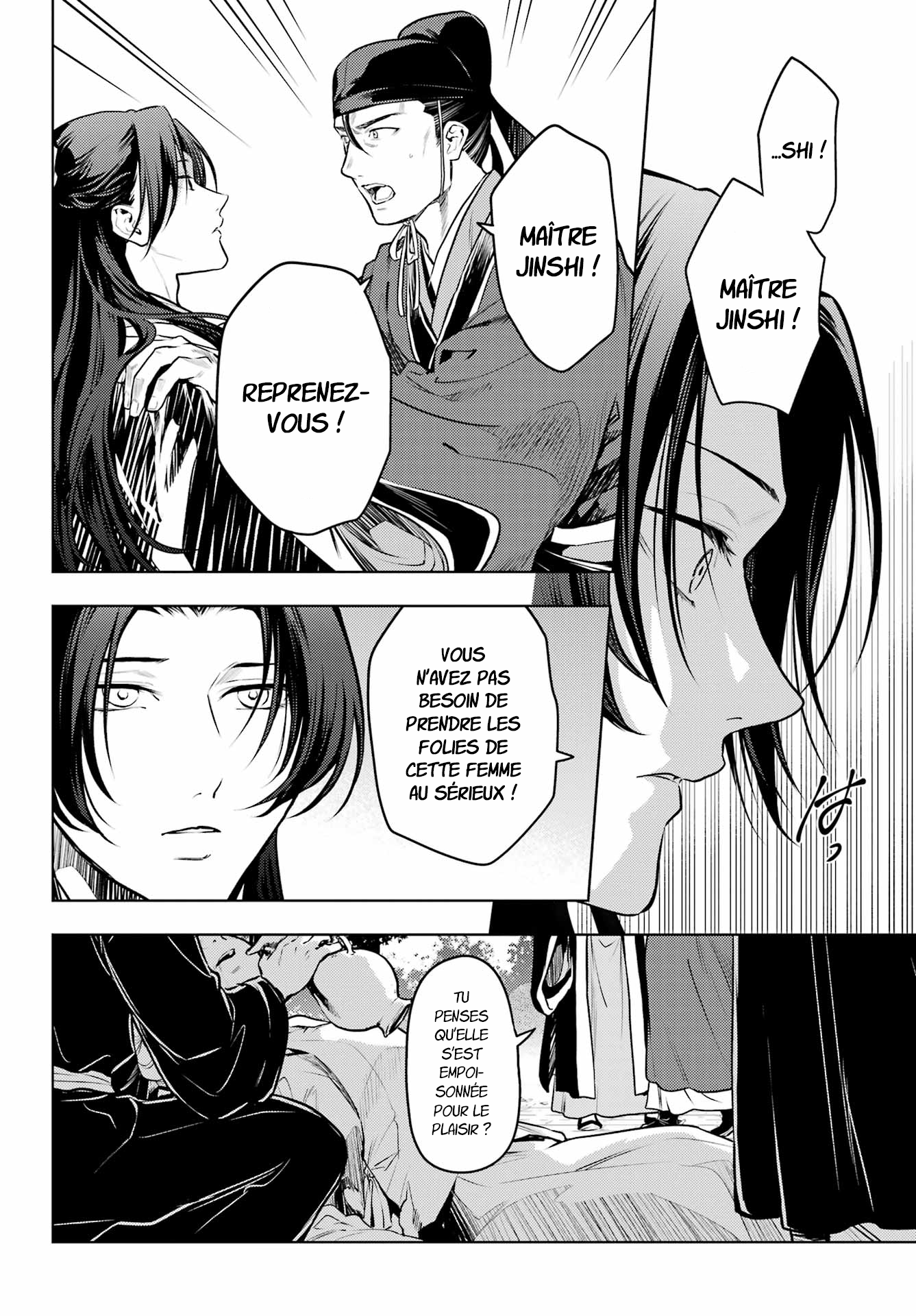 Read Les Carnets de l'Apothicaire FR Manga Online